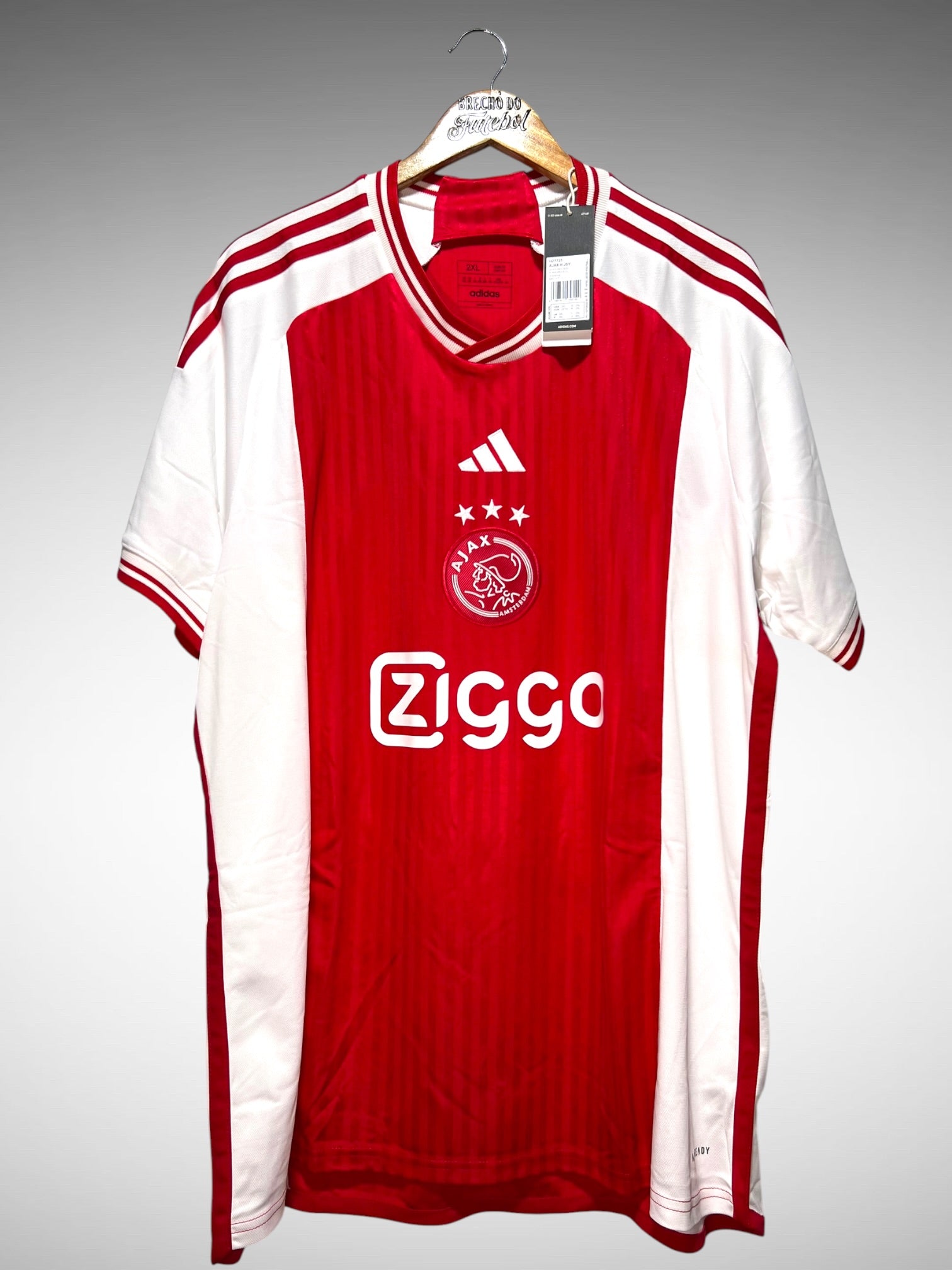 Ajax 2023 Primeira Camisa Tam 3G.