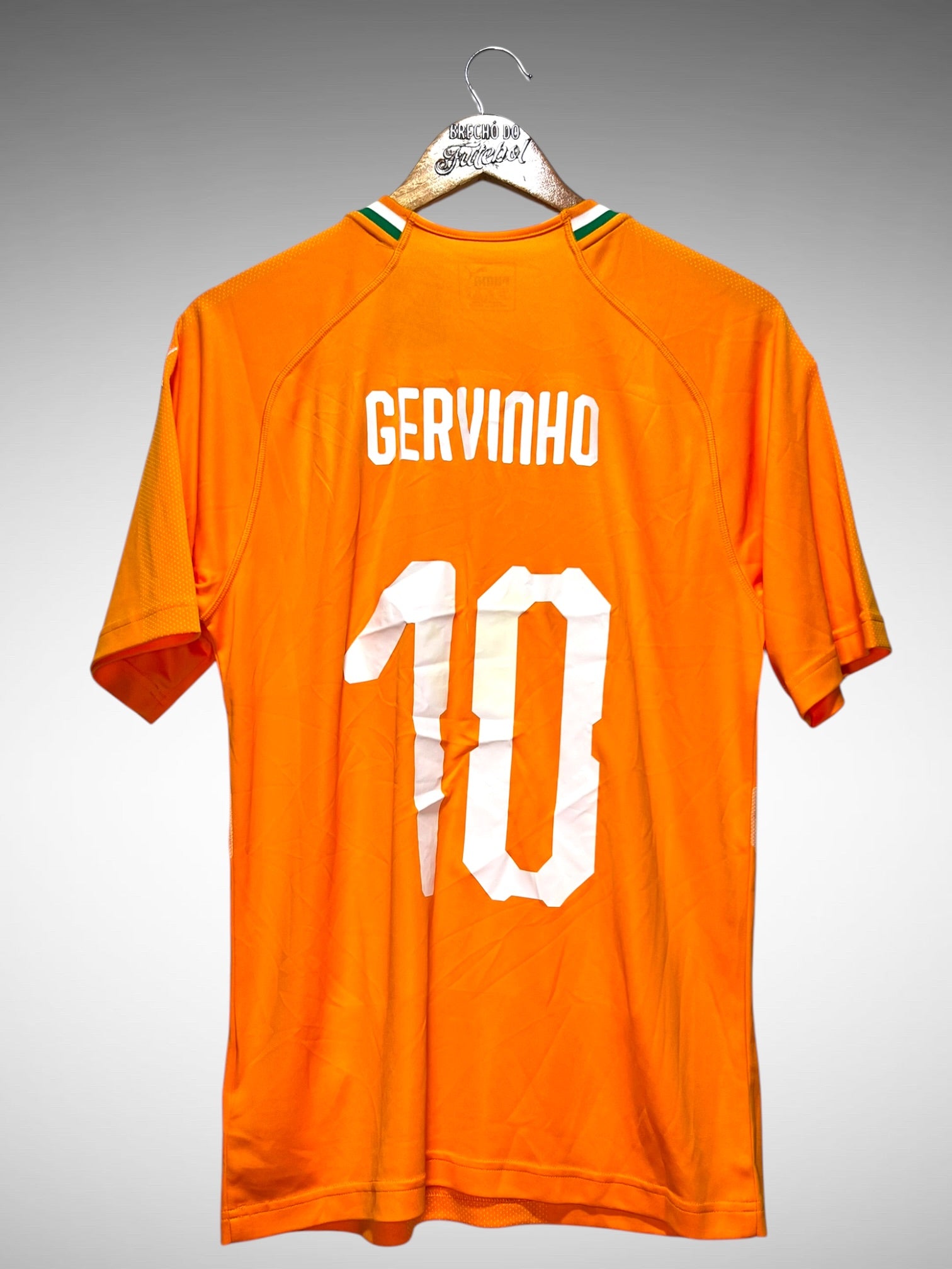 Costa do Marfim 2019 Primeira Camisa Tam M N 10 Gervinho.