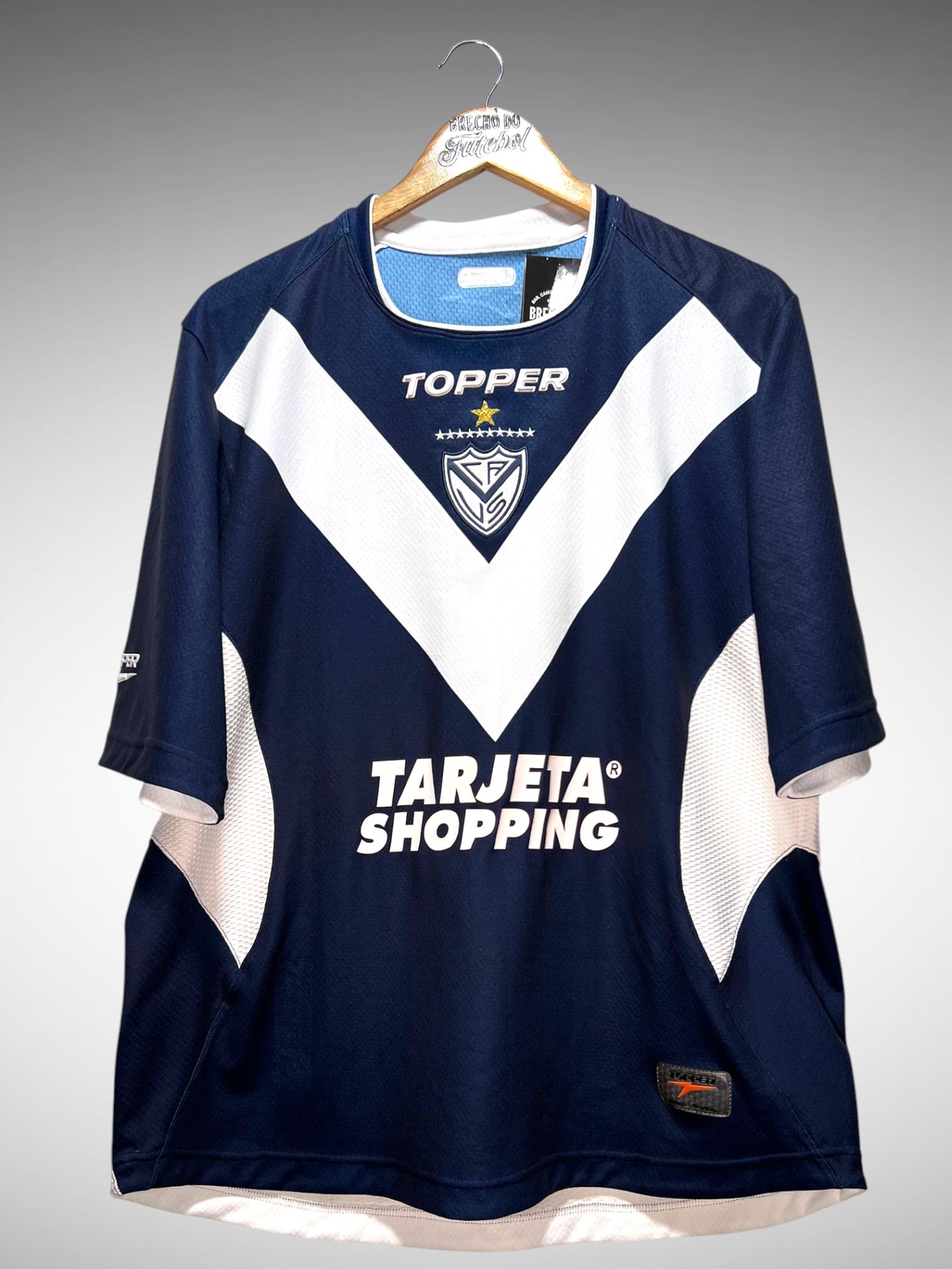 Vélez Sarsfield 2007 Segunda Camisa Tam G.