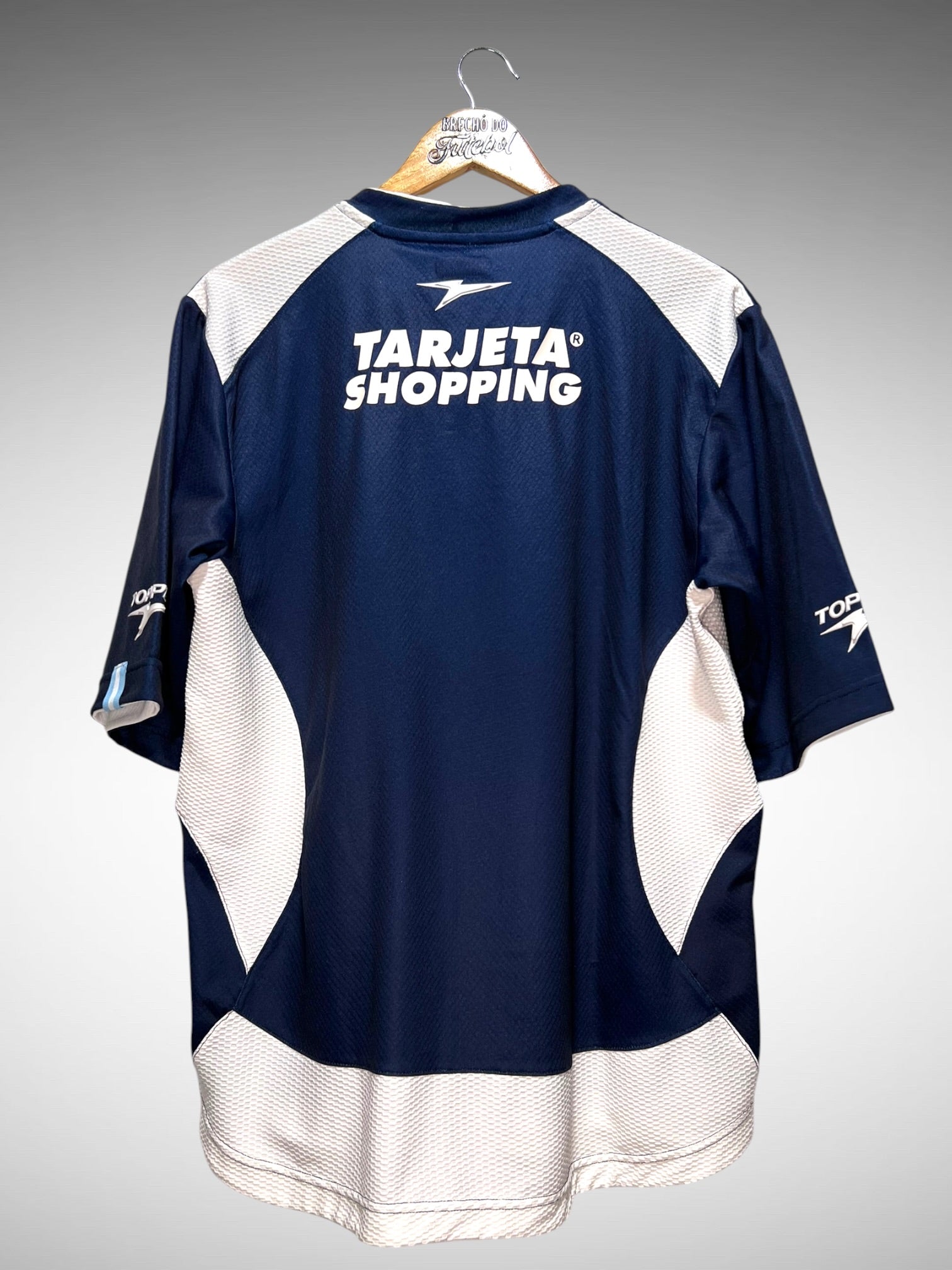 Vélez Sarsfield 2007 Segunda Camisa Tam G.