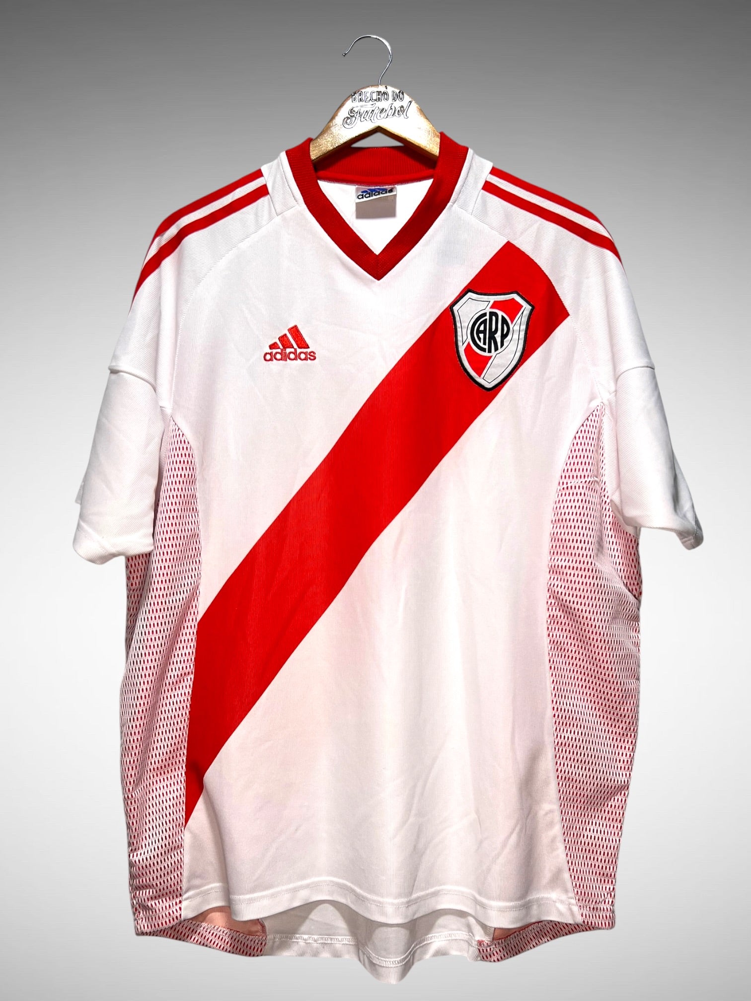 River Plate 2002 Primeira Camisa Tam G.