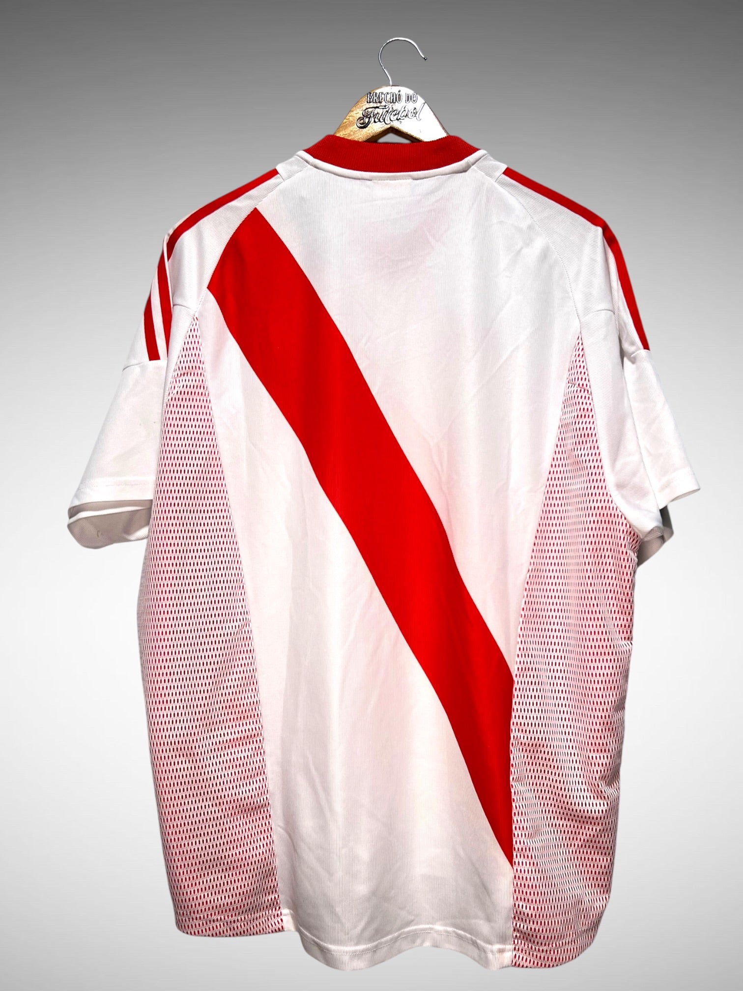 River Plate 2002 Primeira Camisa Tam G.