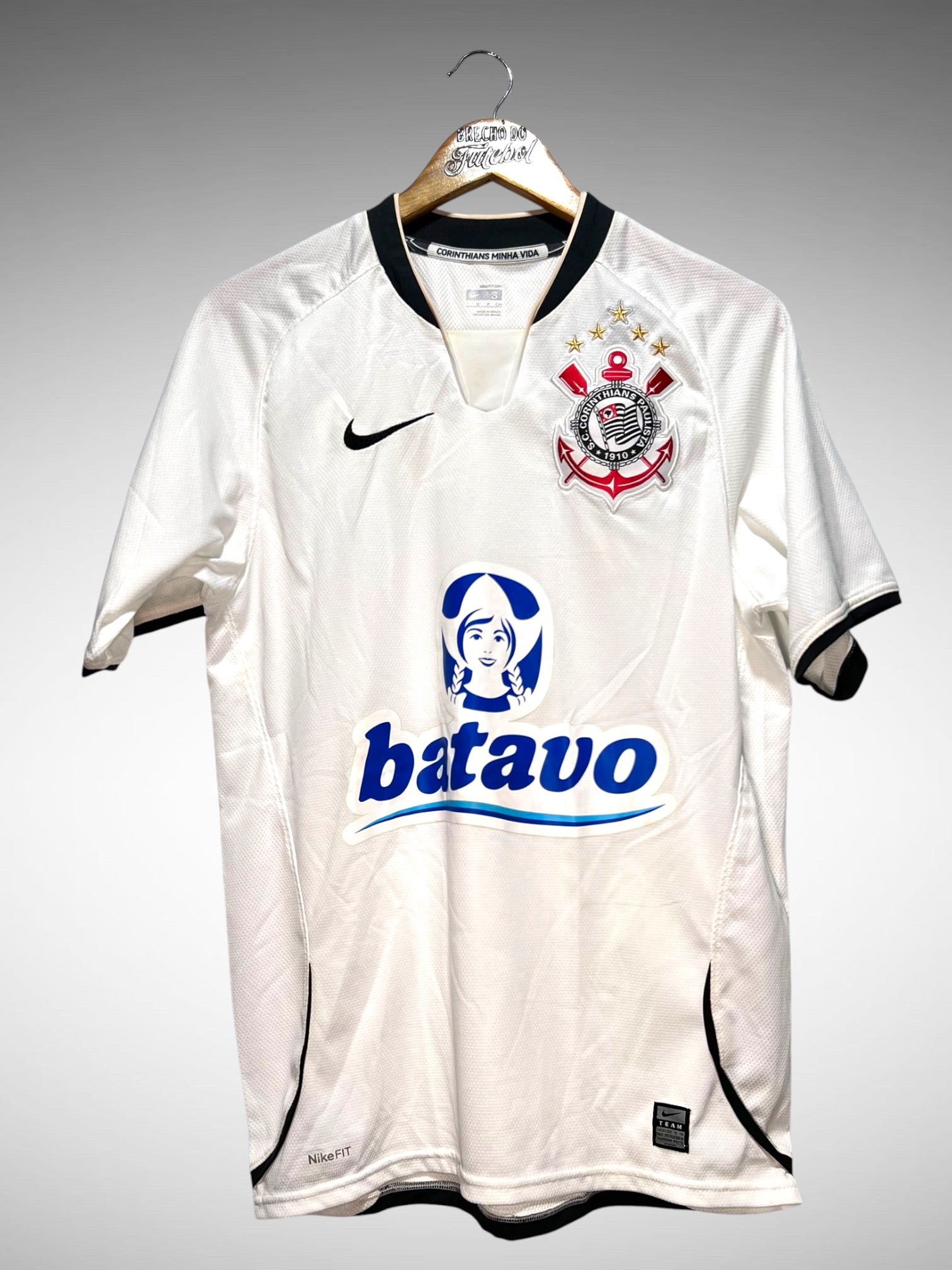 Corinthians 2009 Primeira Camisa Tam P.