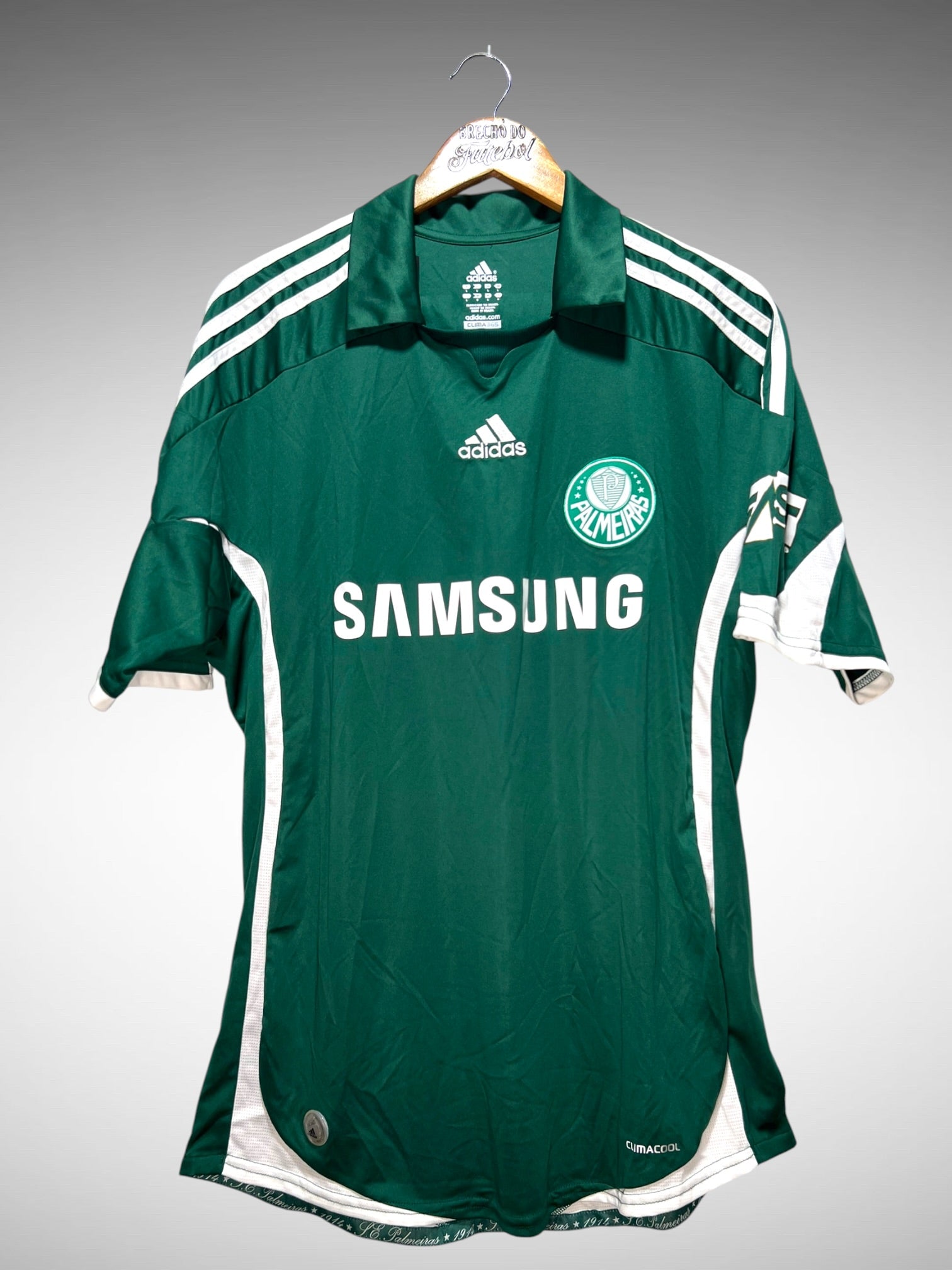 Palmeiras 2009 Primeira Camisa Tam G N 9.