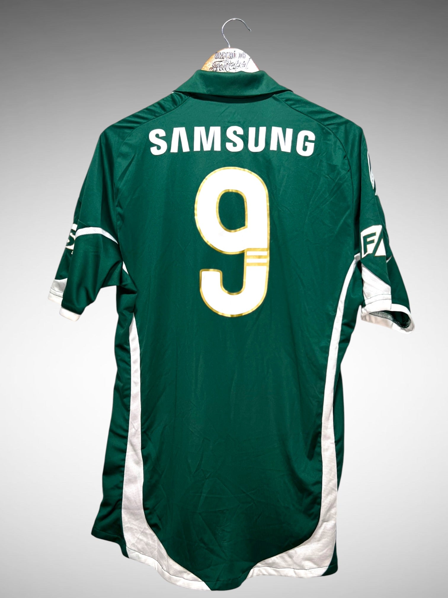 Palmeiras 2009 Primeira Camisa Tam G N 9.