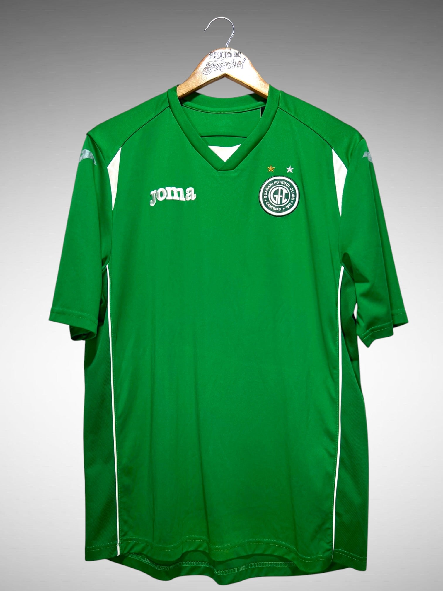 Guarani 2016 Primeira Camisa Tam G N 4.
