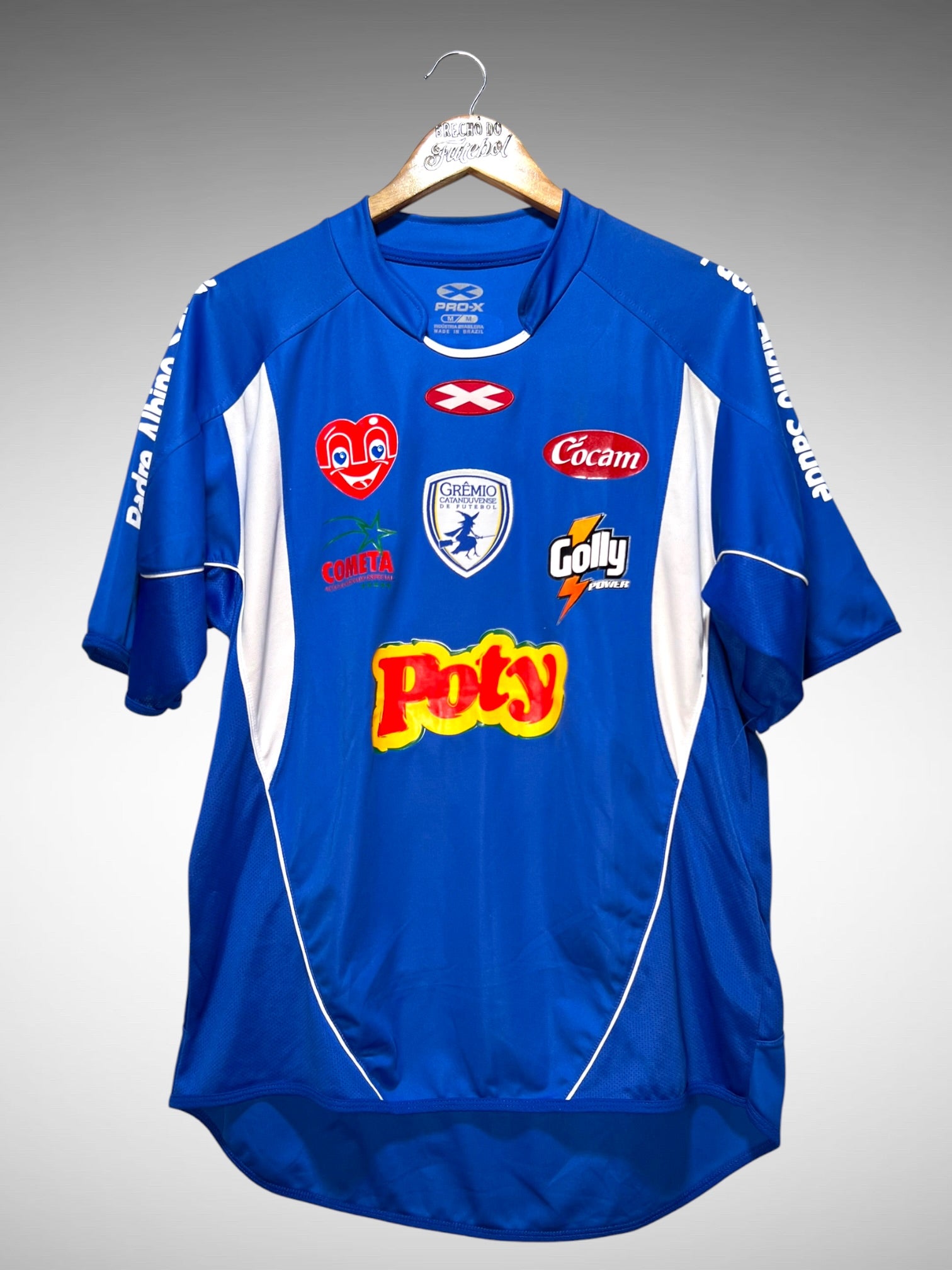 Grêmio Catanduvense 2010 Primeira Camisa Tam M N 9.