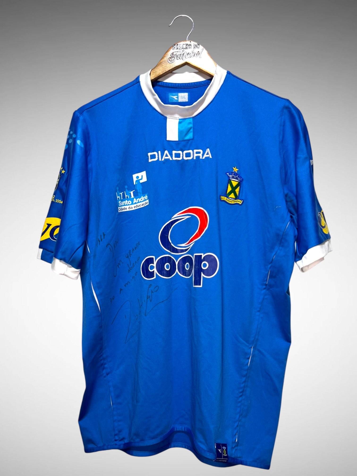 Santo André 2005 Segunda Camisa Tam G N 9.