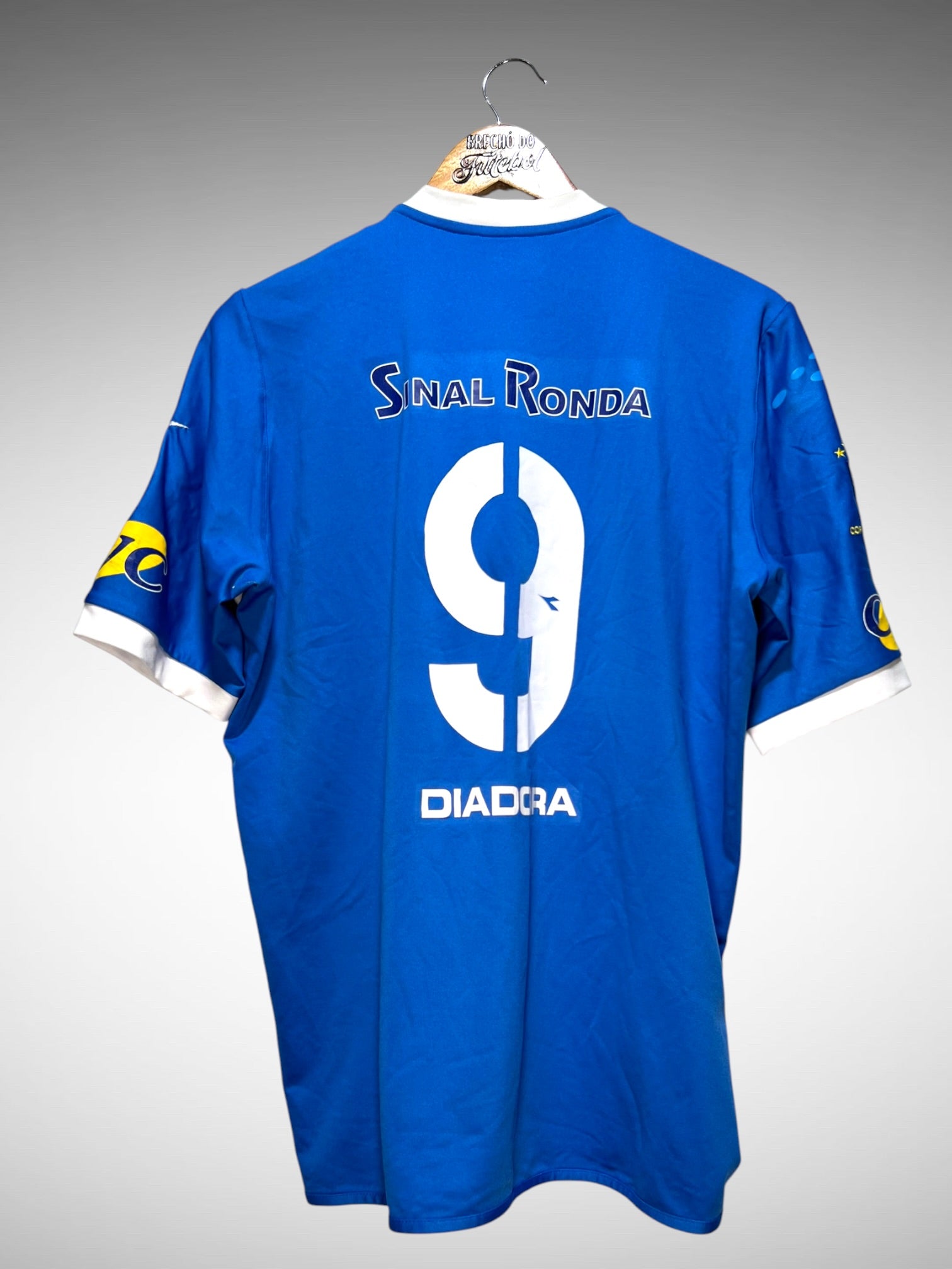 Santo André 2005 Segunda Camisa Tam G N 9.