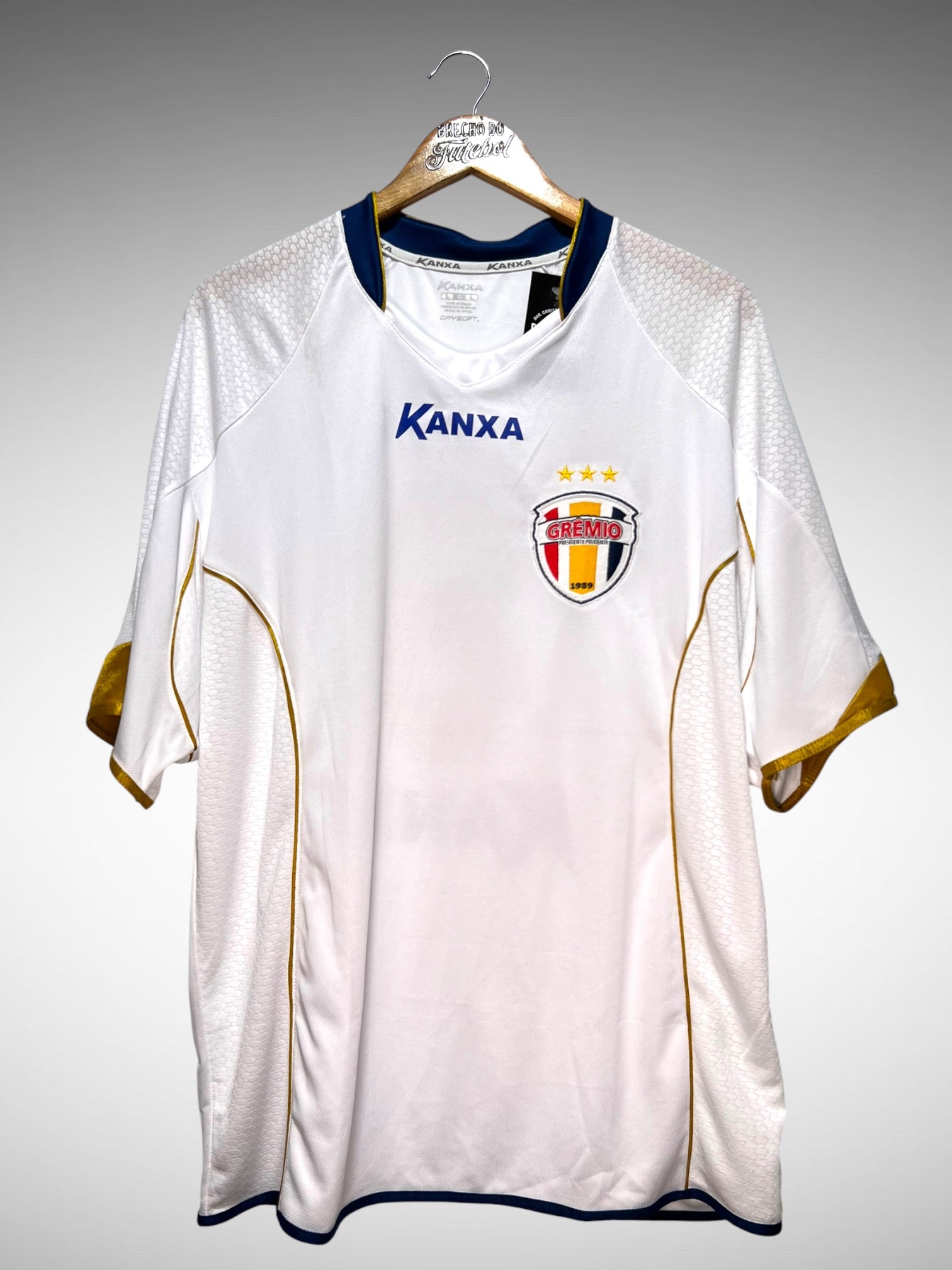 Grêmio Prudente 2010 Primeira Camisa Tam G N 8.