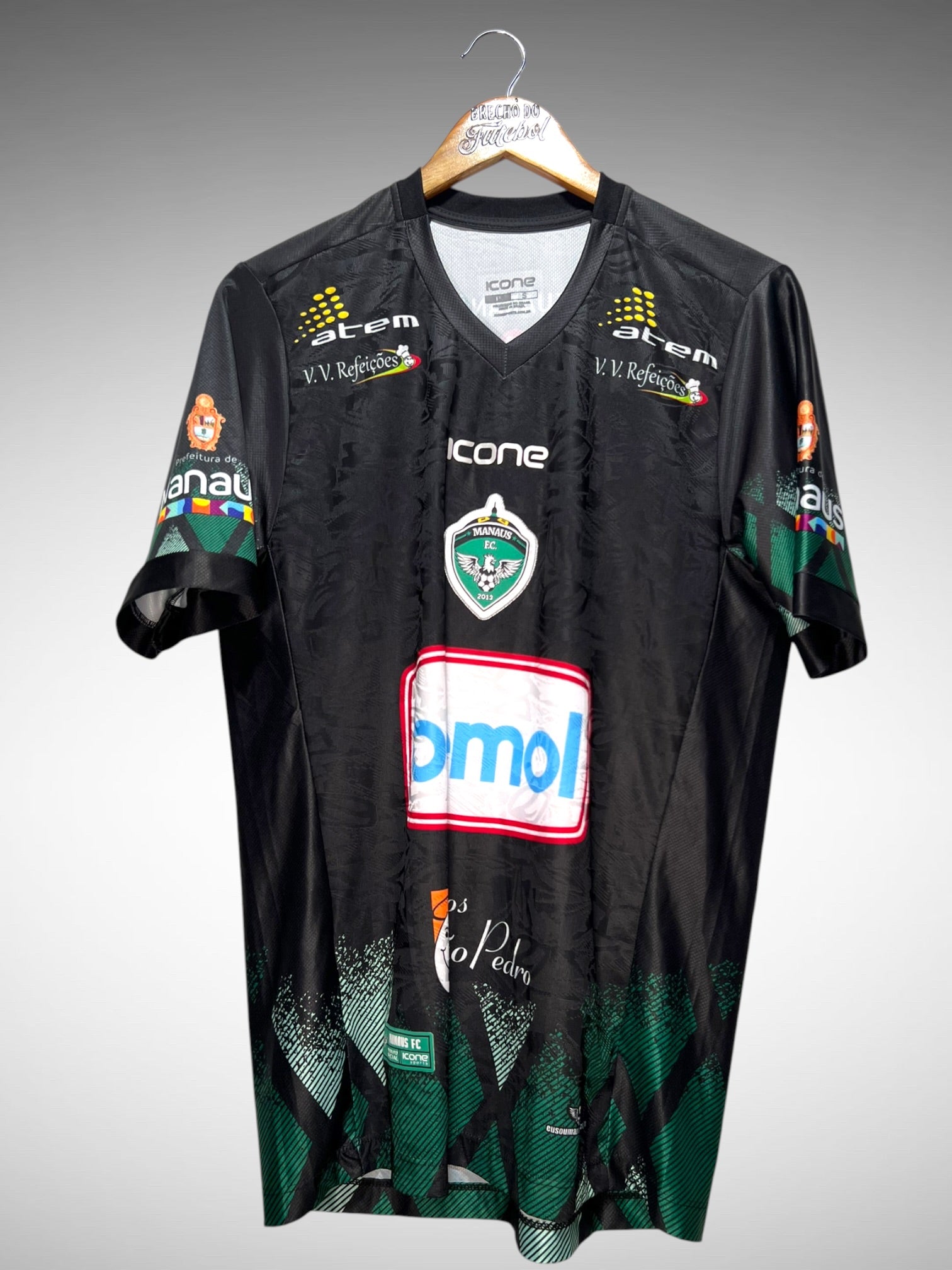 Manaus 2021 Terceira Camisa Tam P N 21.