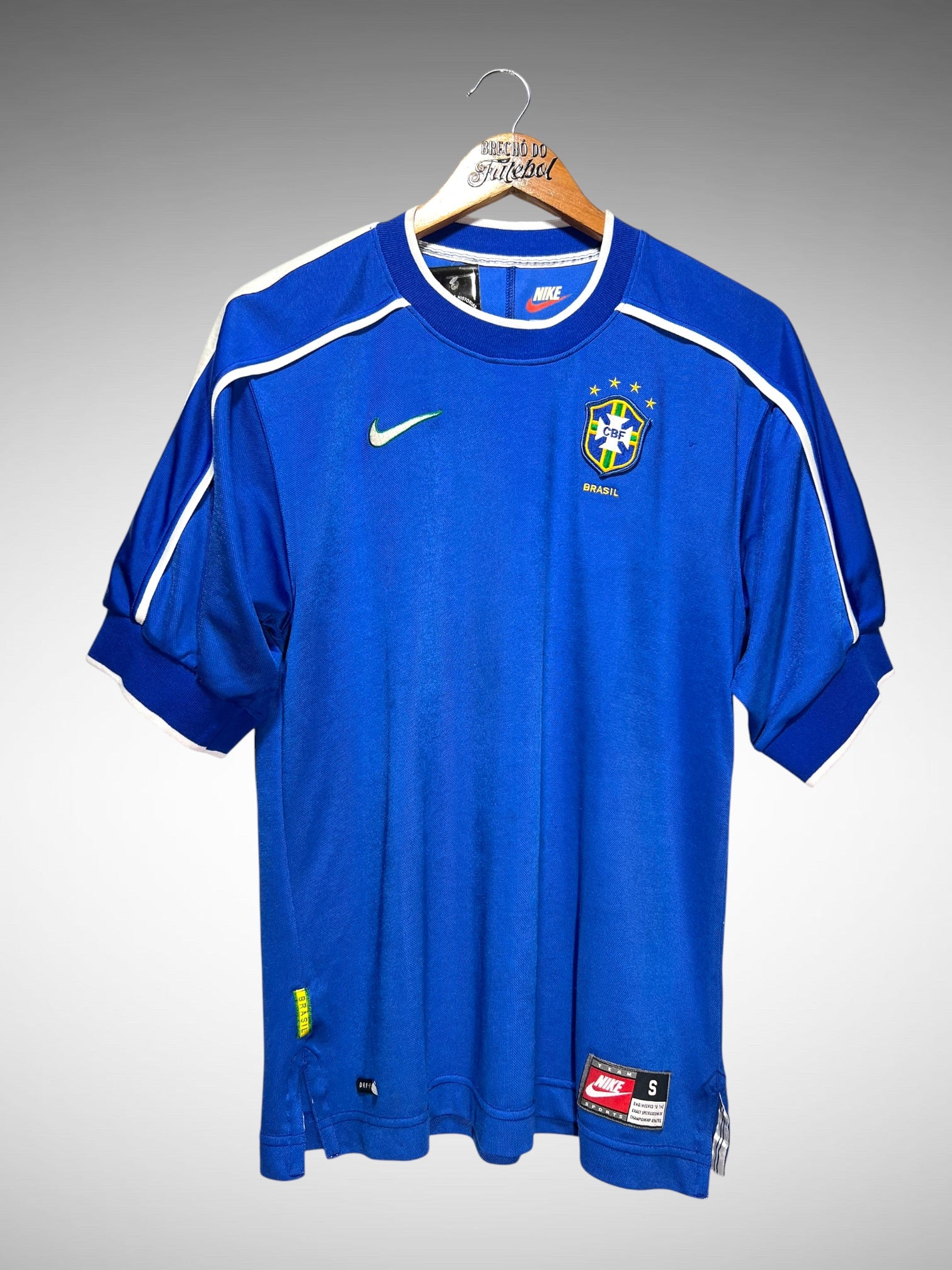 Brasil 1998 Segunda Camisa Tam P.