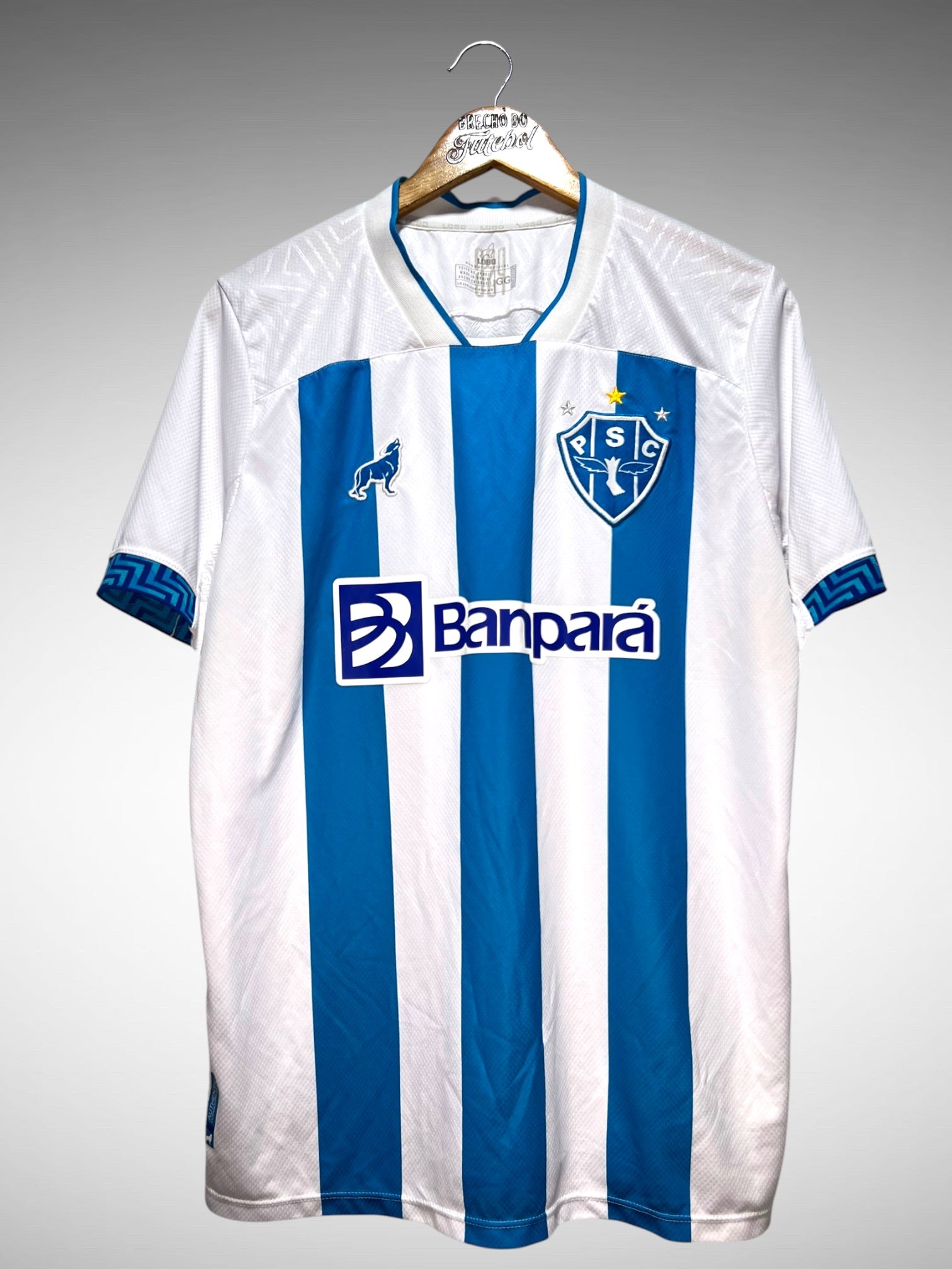 Paysandu 2023 Primeira Camisa Tam GG.