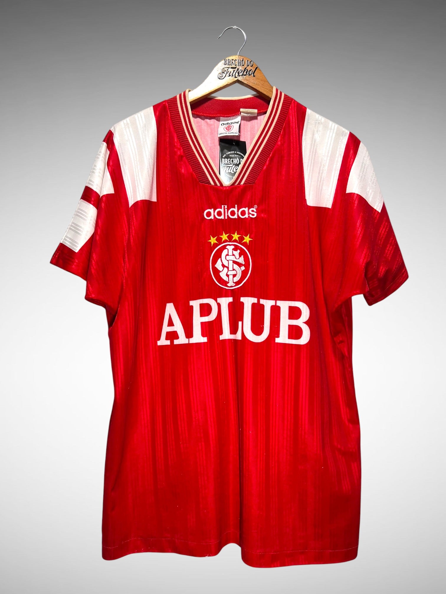 Internacional 1997 Primeira Camisa Tam G N 10.