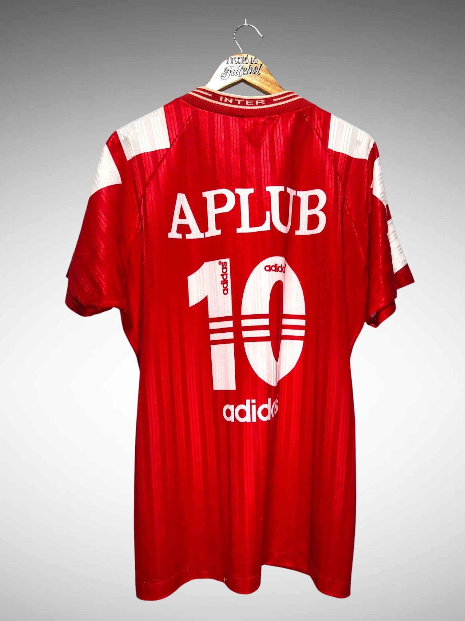 Internacional 1997 Primeira Camisa Tam G N 10.