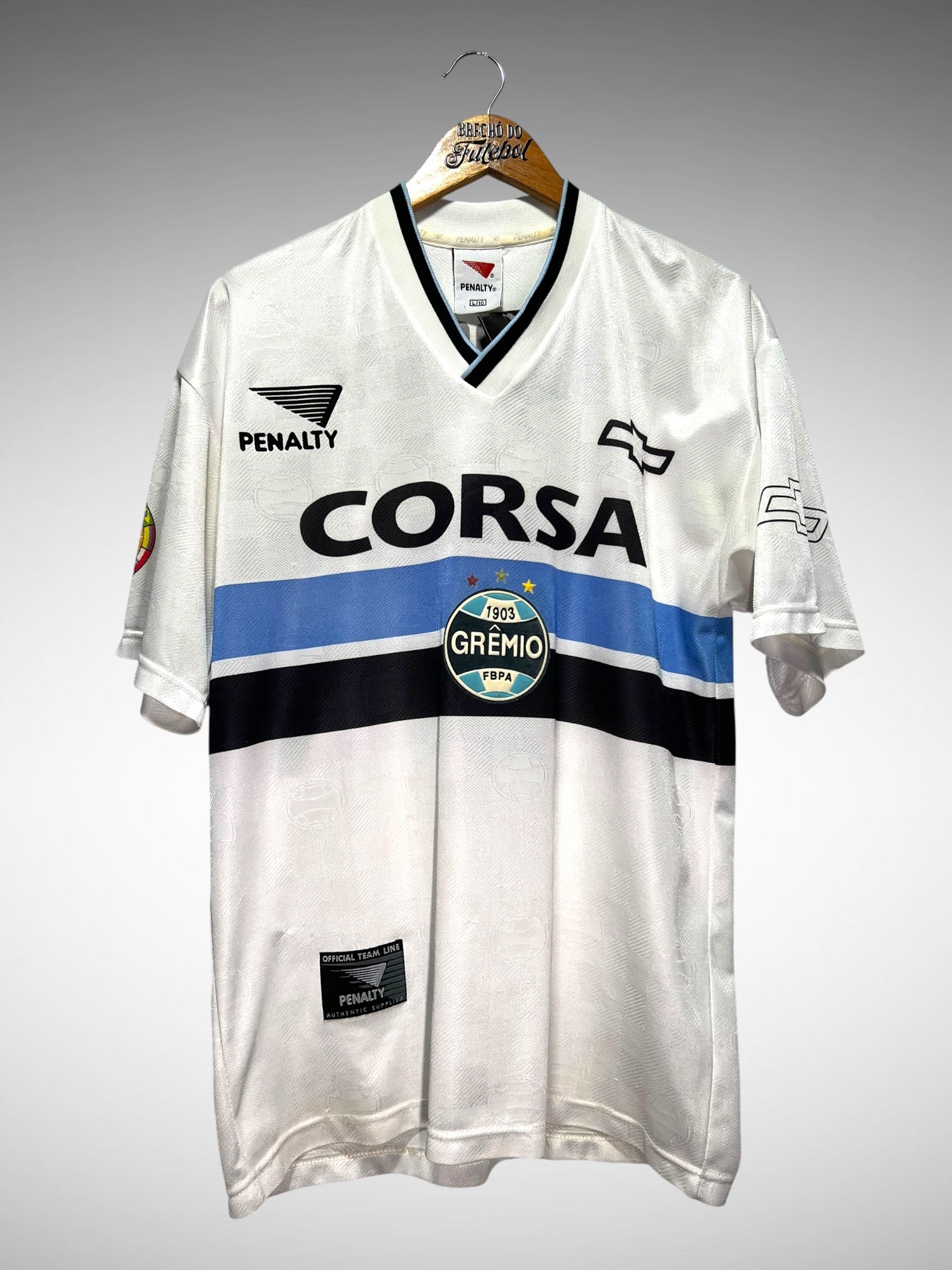 Grêmio 1998 Segunda Camisa Tam G N 9.