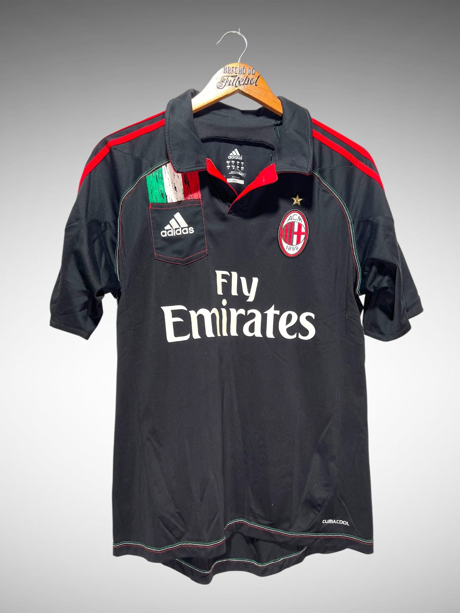Milan 2012 Terceira Camisa Tam M.