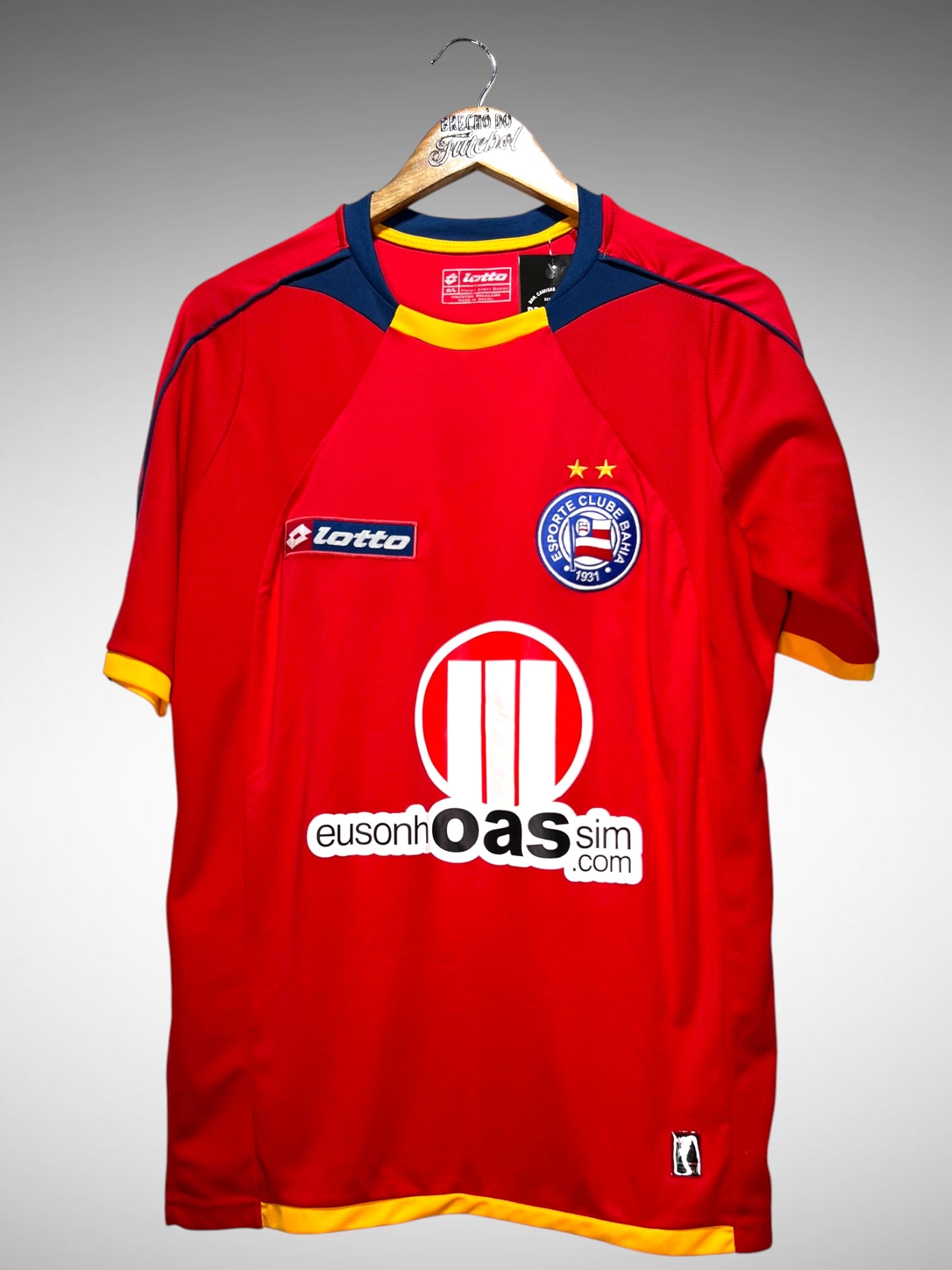 Bahia 2010 Terceira Camisa Tam G N 11.