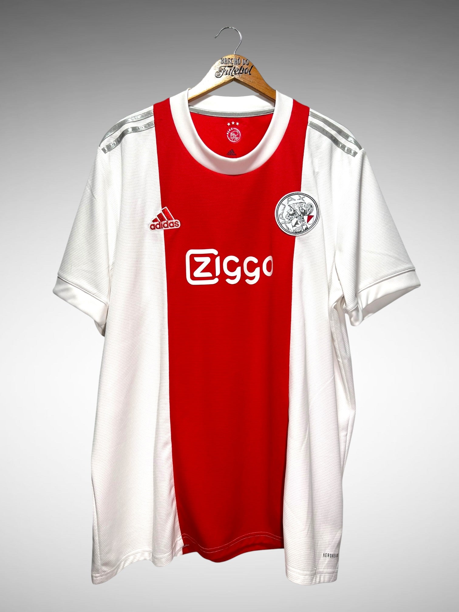 Ajax 2021 Primeira Camisa Tam 3G.