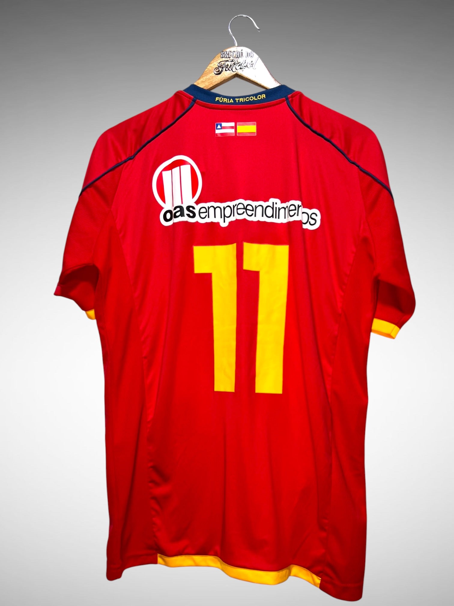 Bahia 2010 Terceira Camisa Tam G N 11.