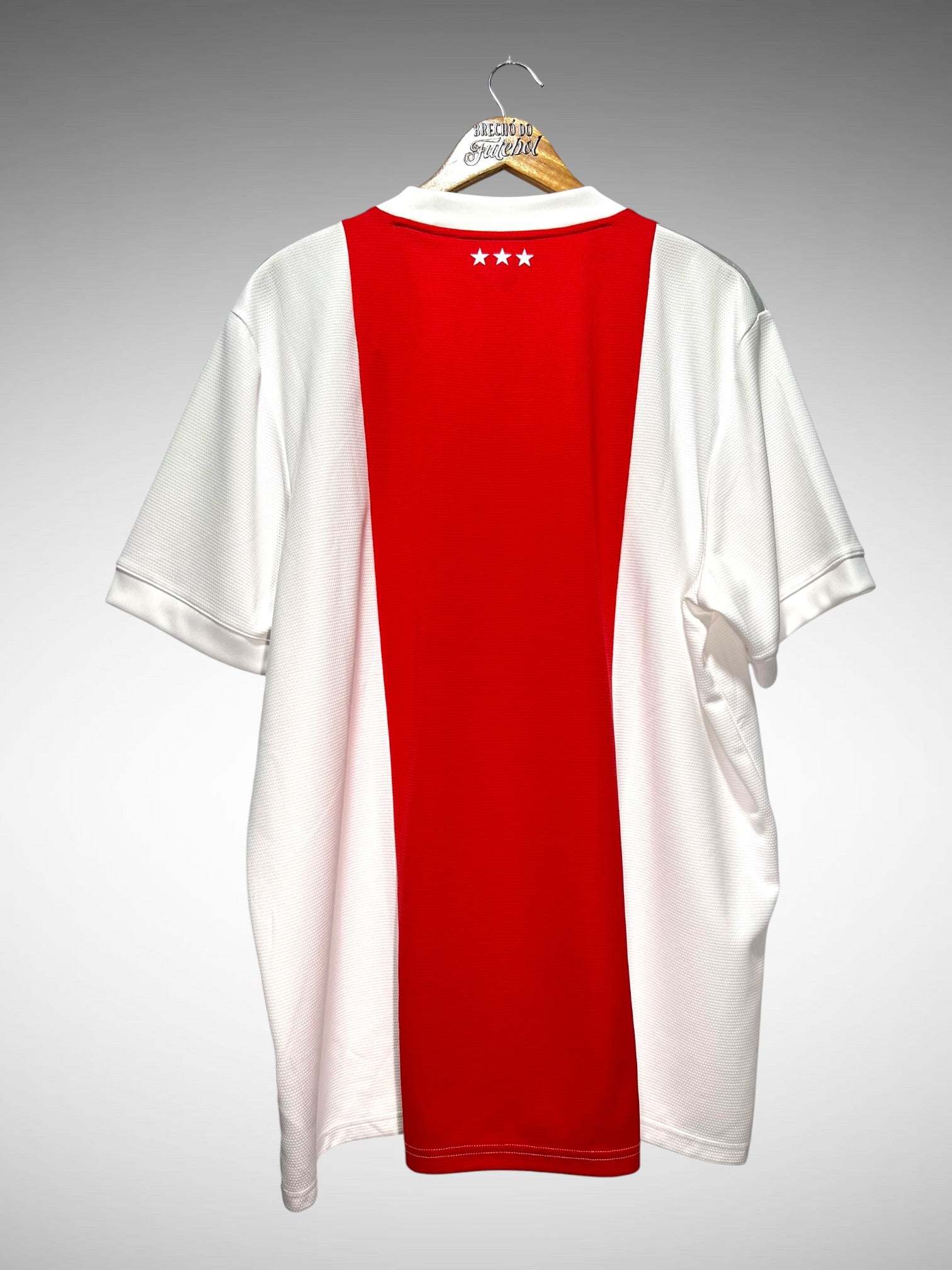 Ajax 2021 Primeira Camisa Tam 3G.
