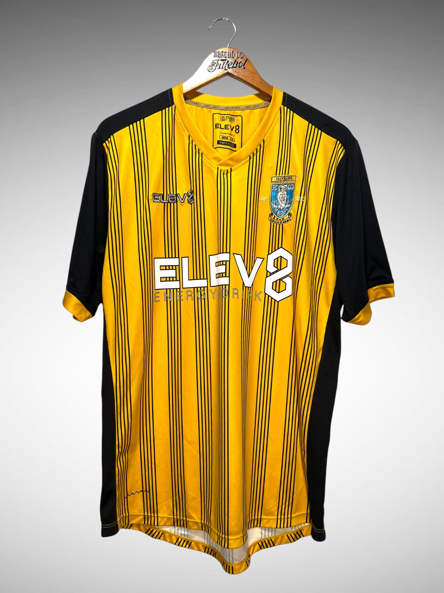 Sheffield Wednesday 2017 Segunda Camisa Tam GG.
