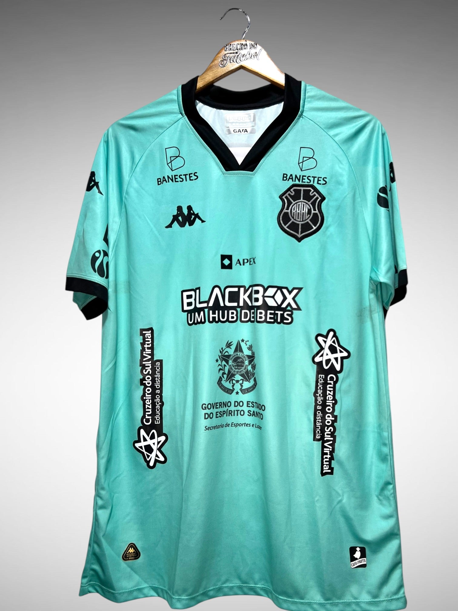 Rio Branco Atlético Clube 2026 Camisa de Goleiro Tam G N 35.