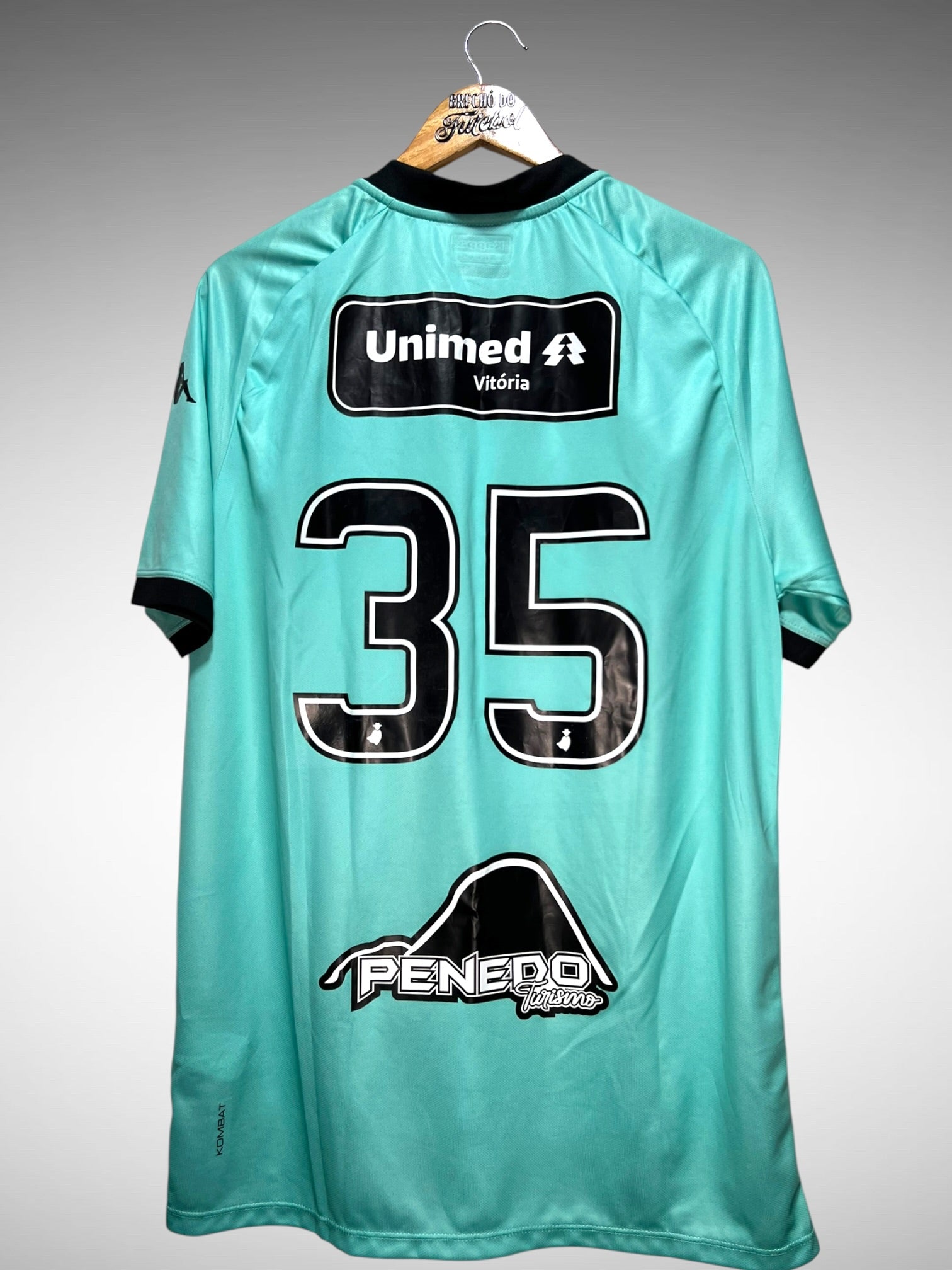 Rio Branco Atlético Clube 2026 Camisa de Goleiro Tam G N 35.