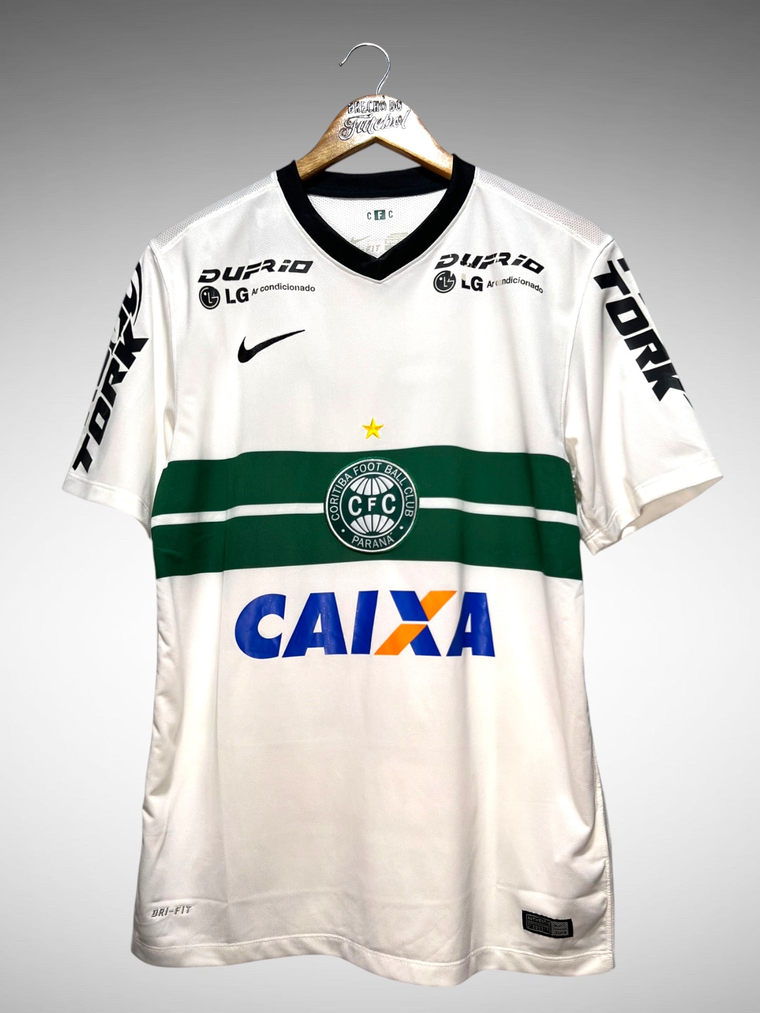 Coritiba 2014 Primeira Camisa Tam M N 21 W. Maia.