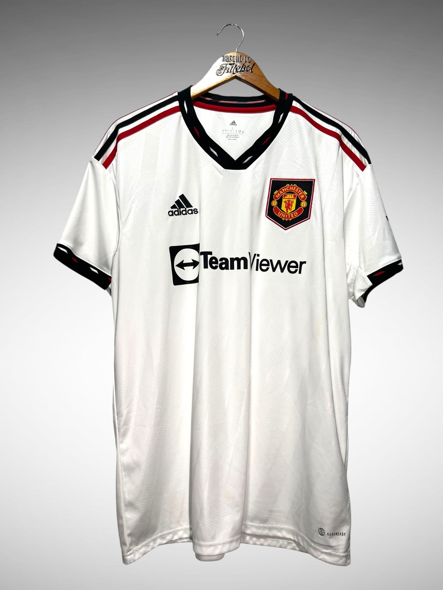 Manchester United 2022 Segunda Camisa Tam G.