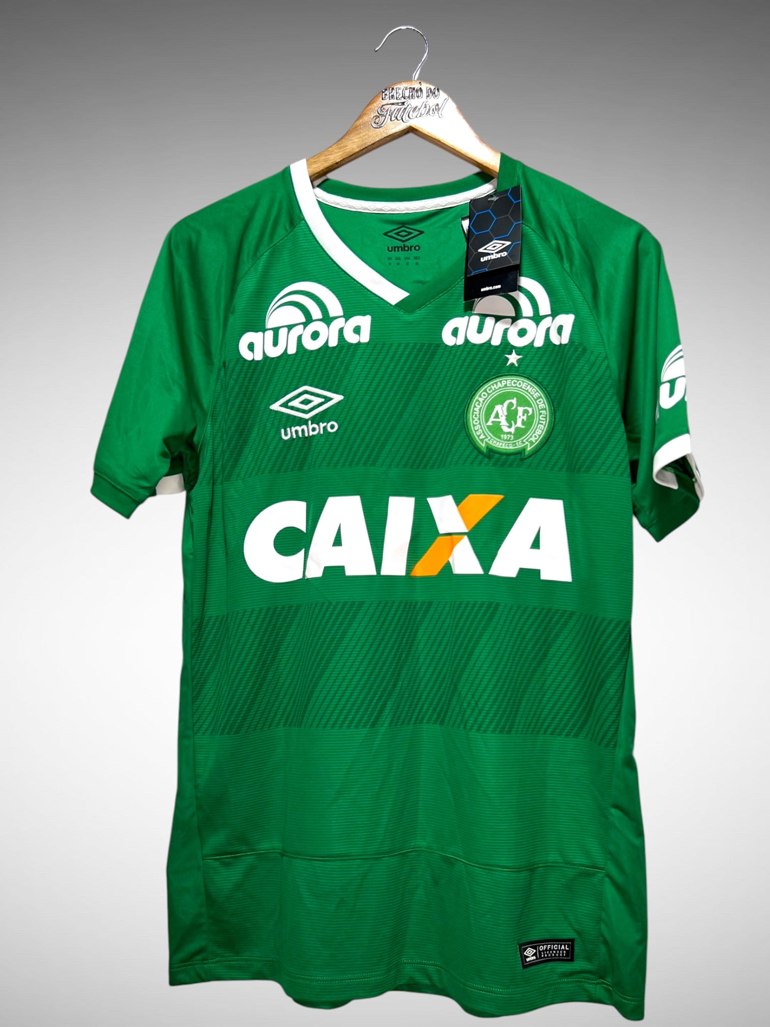 Chapecoense 2016 Primeira Camisa Tam M N 10.