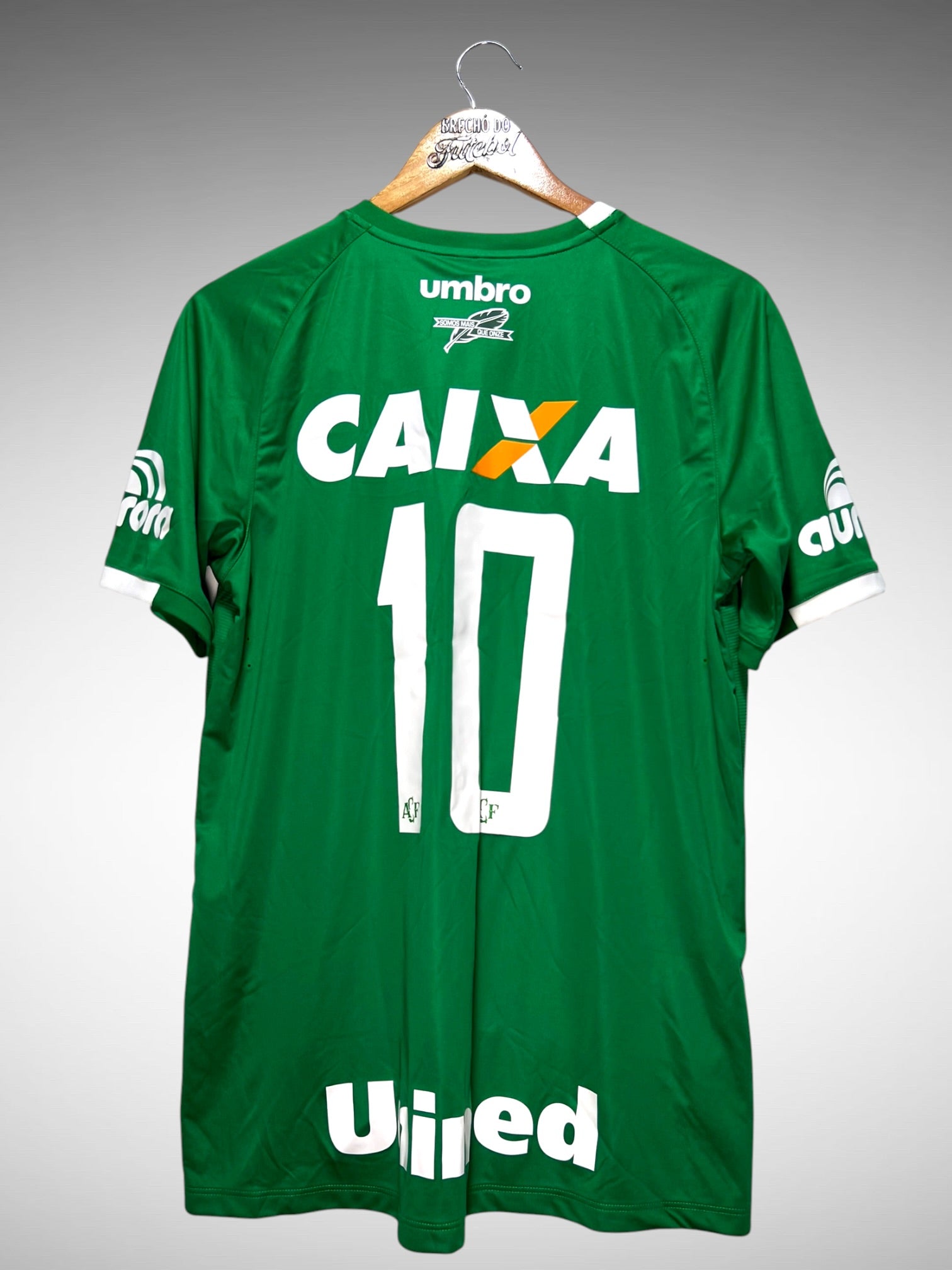 Chapecoense 2016 Primeira Camisa Tam M N 10.