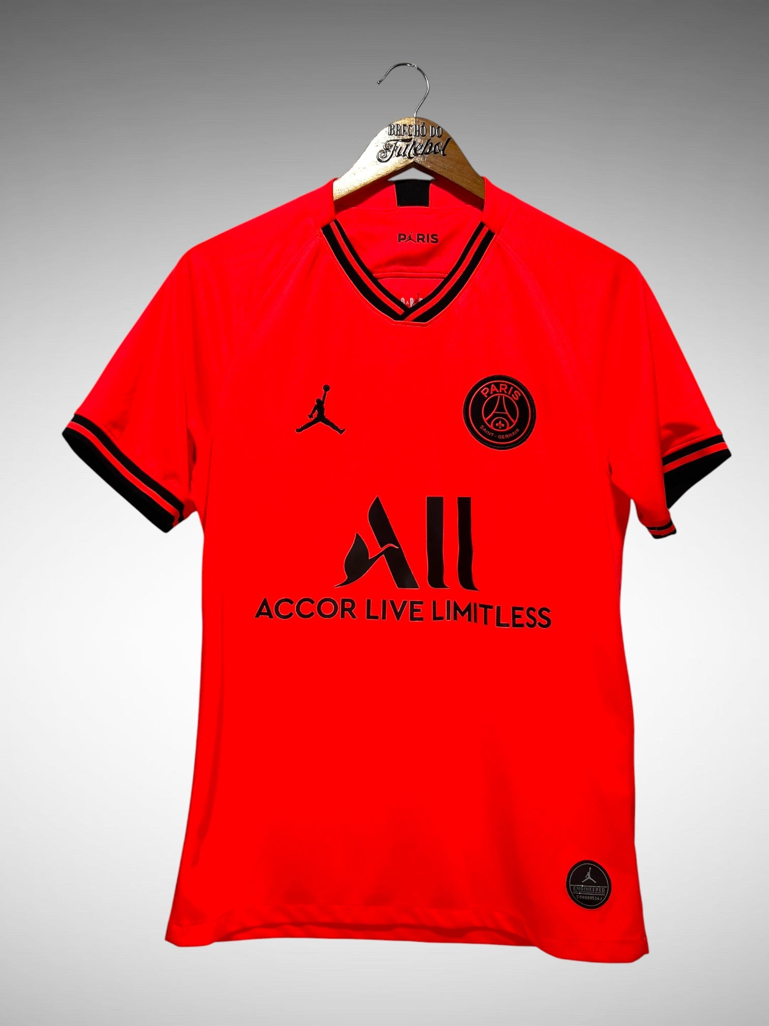 Paris Saint-Germain 2019 Segunda Camisa Tam P.