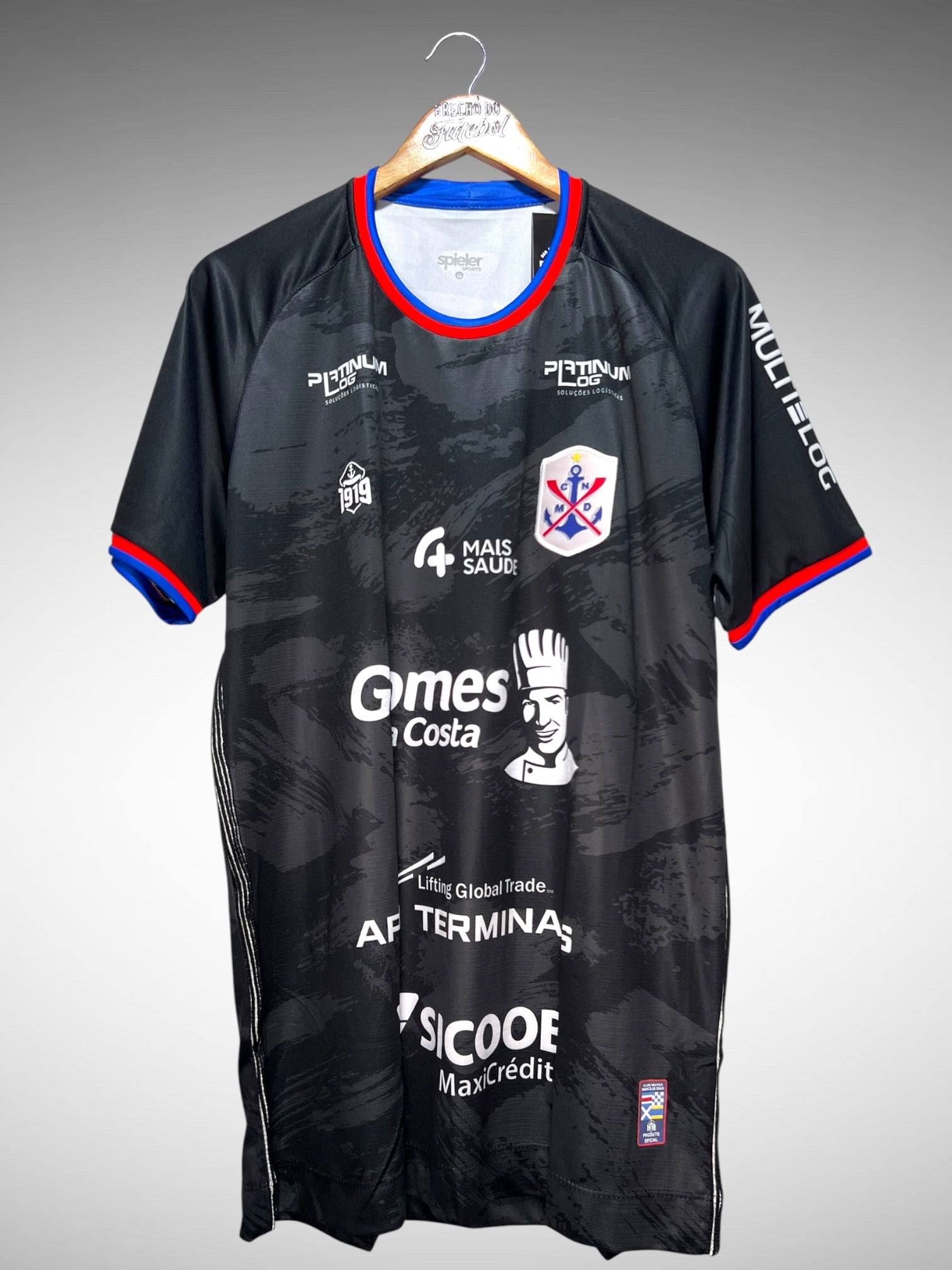 Marcílio Dias 2022 Camisa de Goleiro Tam G.