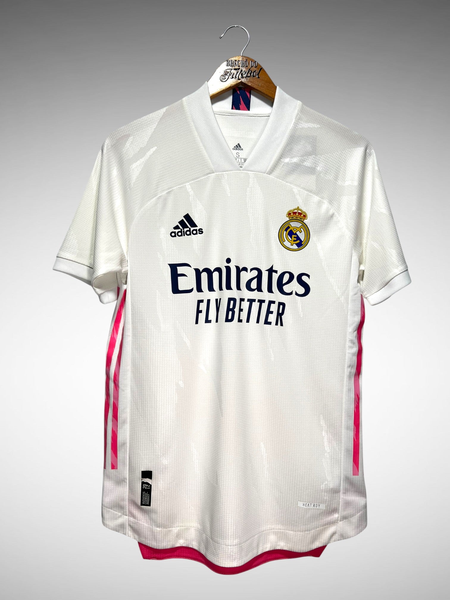 Real Madrid 2020 Primeira Camisa Tam P.