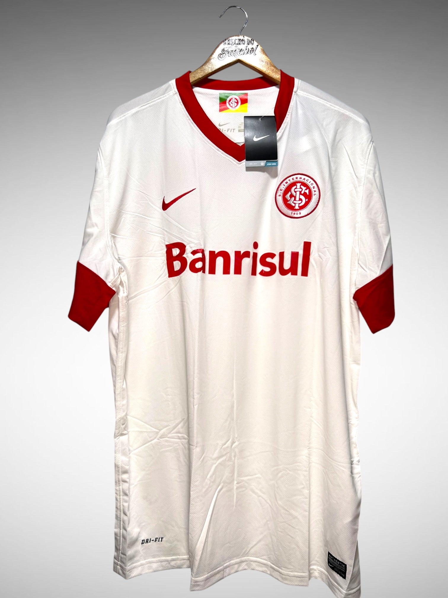 Internacional 2012 Segunda Camisa Tam 3G.