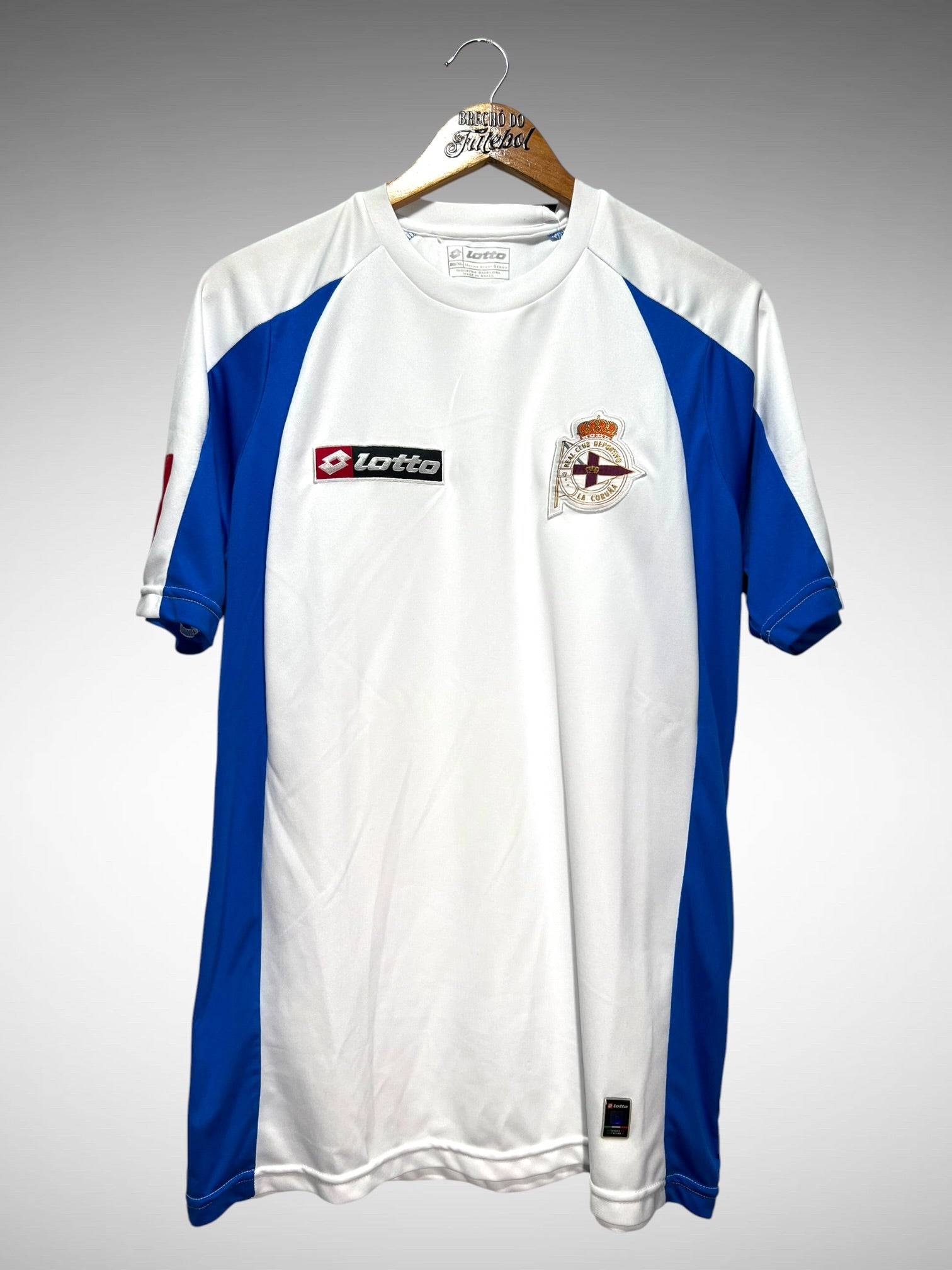 La Coruña 2009 Camisa de Treino Tam GG.