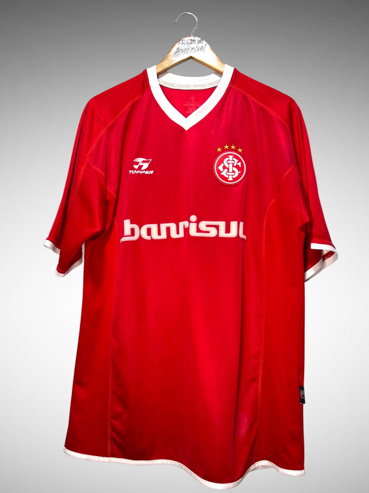 Internacional 2001 Primeira Camisa Tam GG N 10.