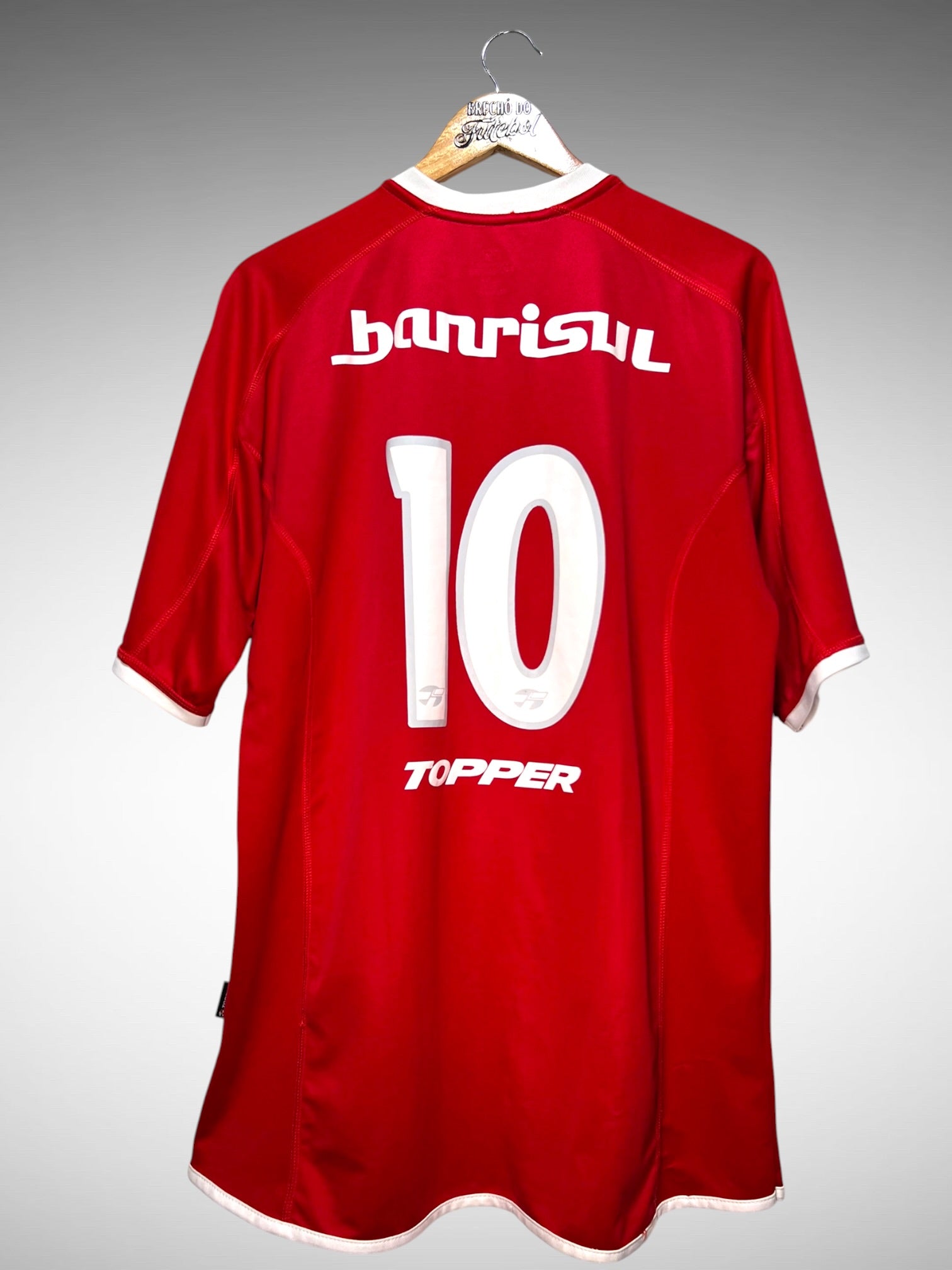 Internacional 2001 Primeira Camisa Tam GG N 10.