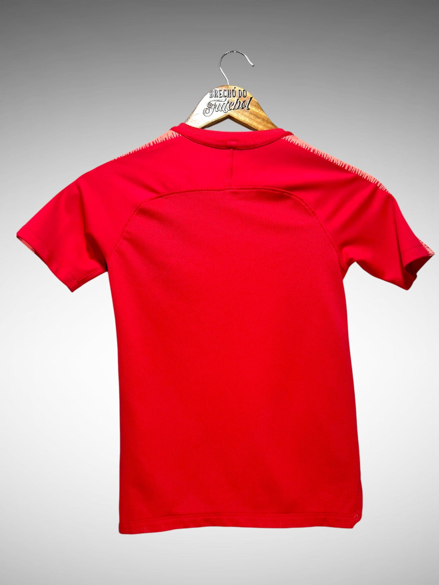 Barcelona 2018 Camisa de Treino Tam 8 anos Infantil.