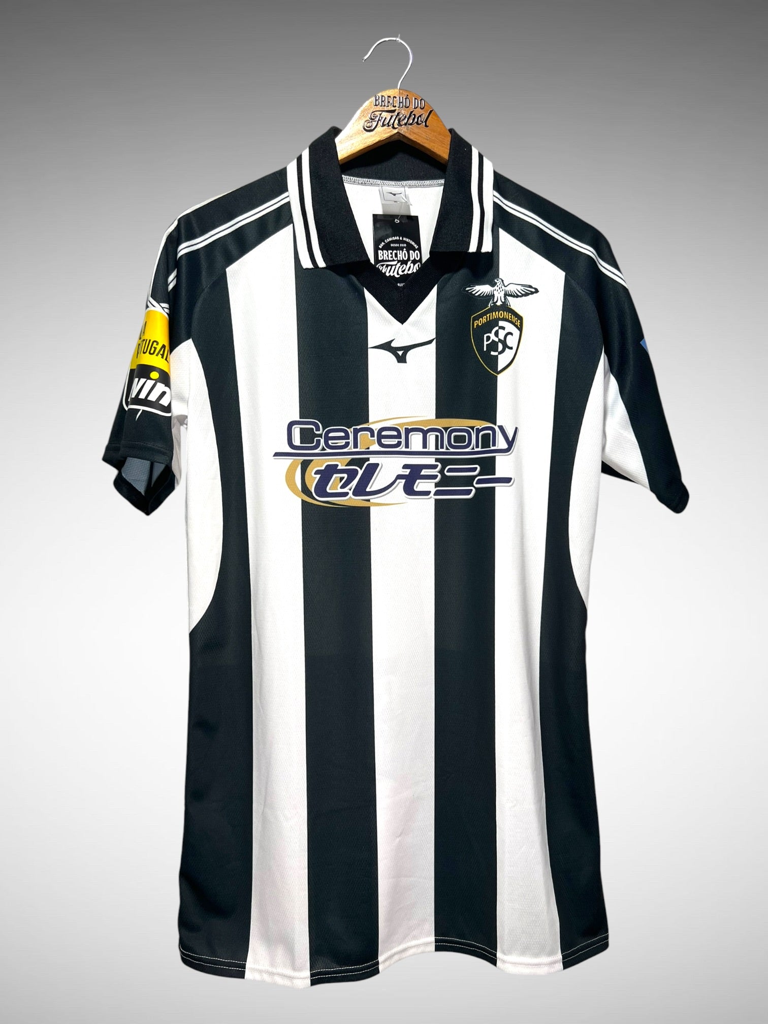 Portimonense 2020 Primeira Camisa Tam GG N 7 Ewerton.