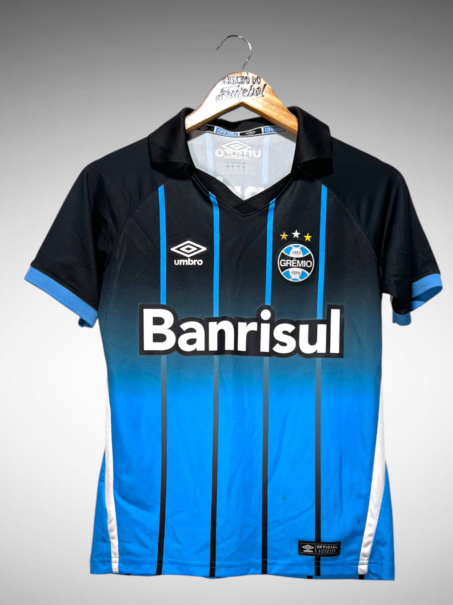 Grêmio 2016 Terceira Camisa Tam 12 anos Infantil N 10.