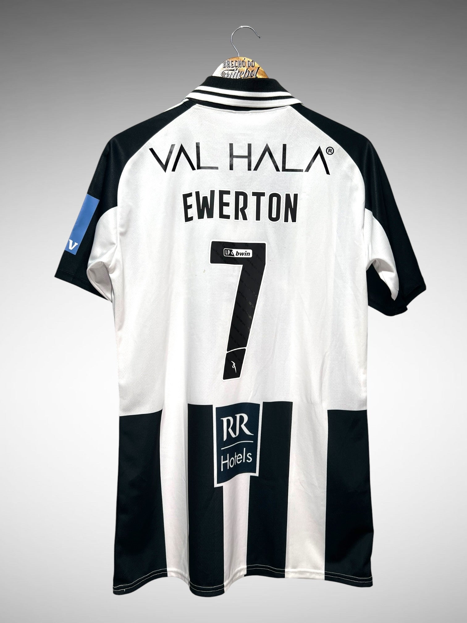 Portimonense 2020 Primeira Camisa Tam GG N 7 Ewerton.