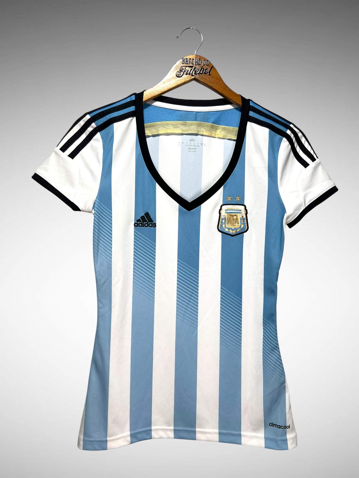 Argentina 2014 Primeira Camisa Tam P Feminino.