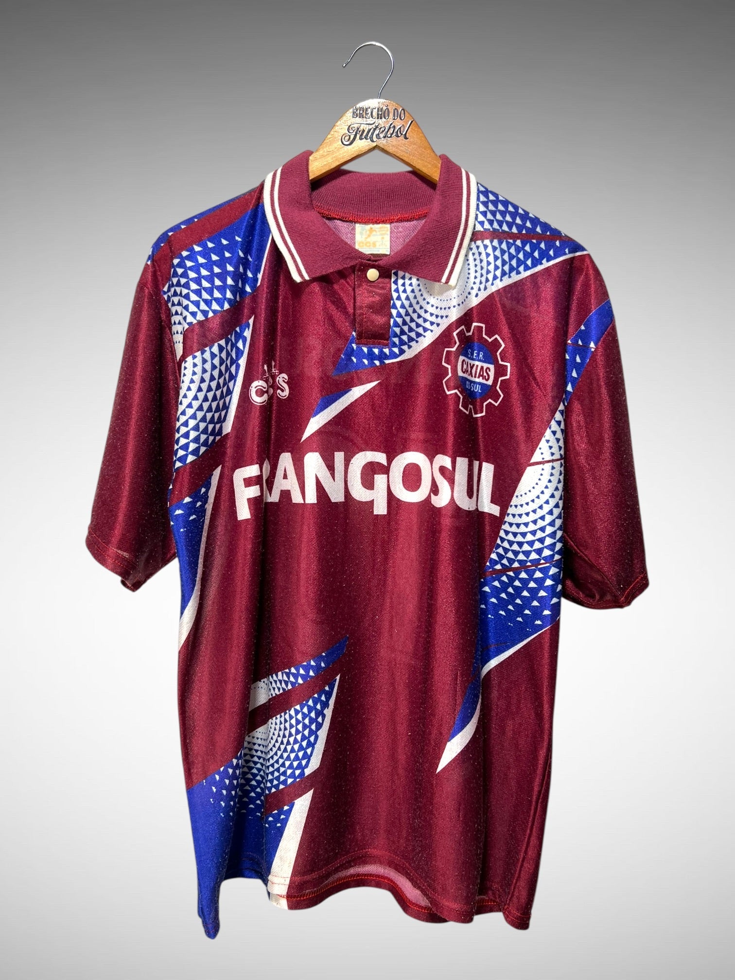 Caxias do Sul 1995 Primeira Camisa Tam GG N 10.