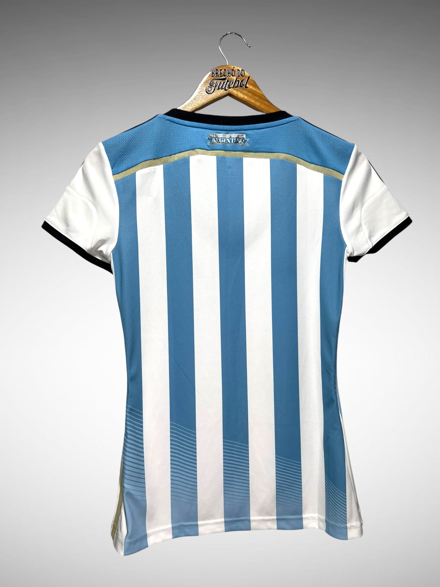 Argentina 2014 Primeira Camisa Tam P Feminino.