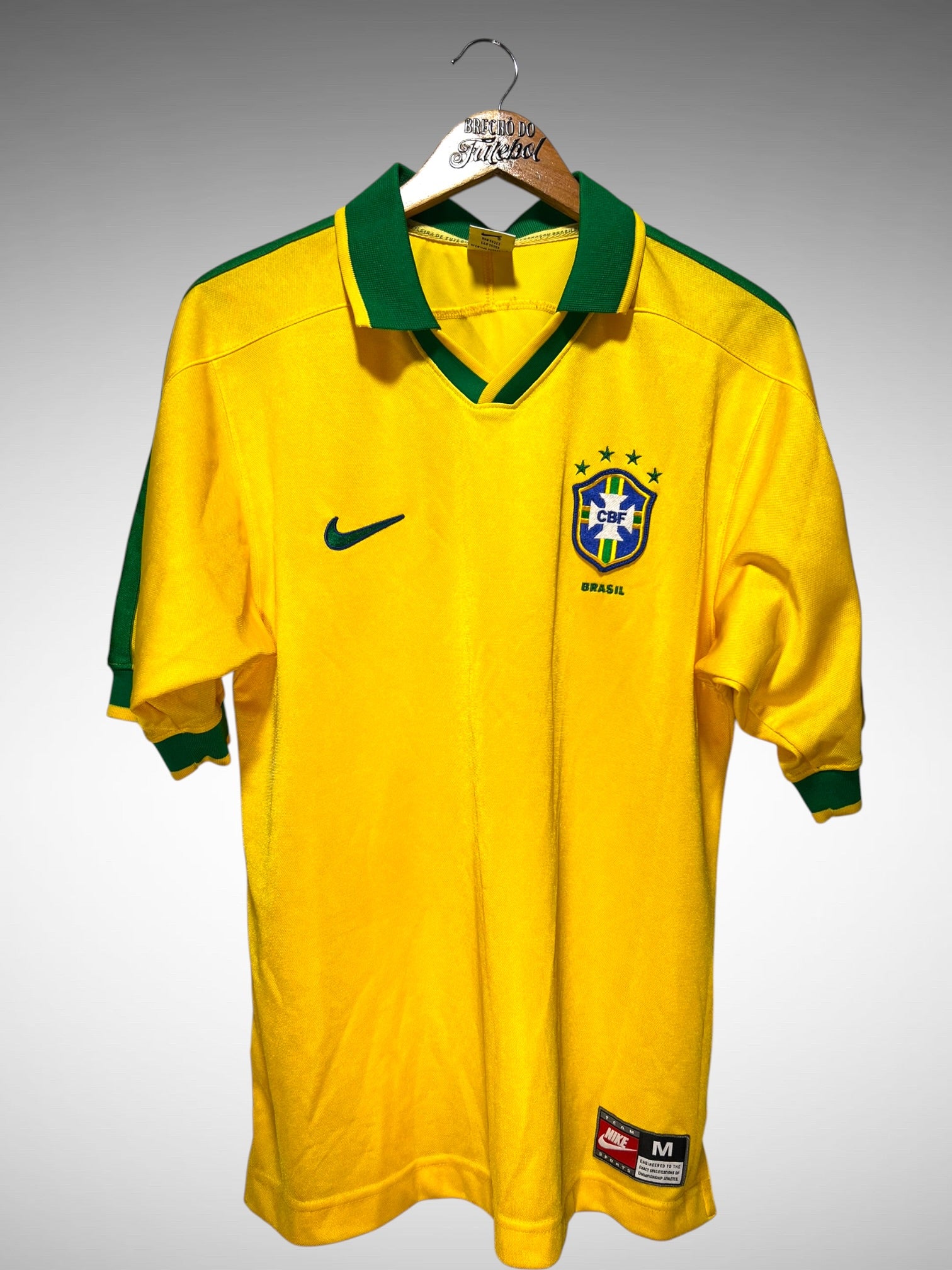 Brasil 1997 Primeira Camisa Tam M.
