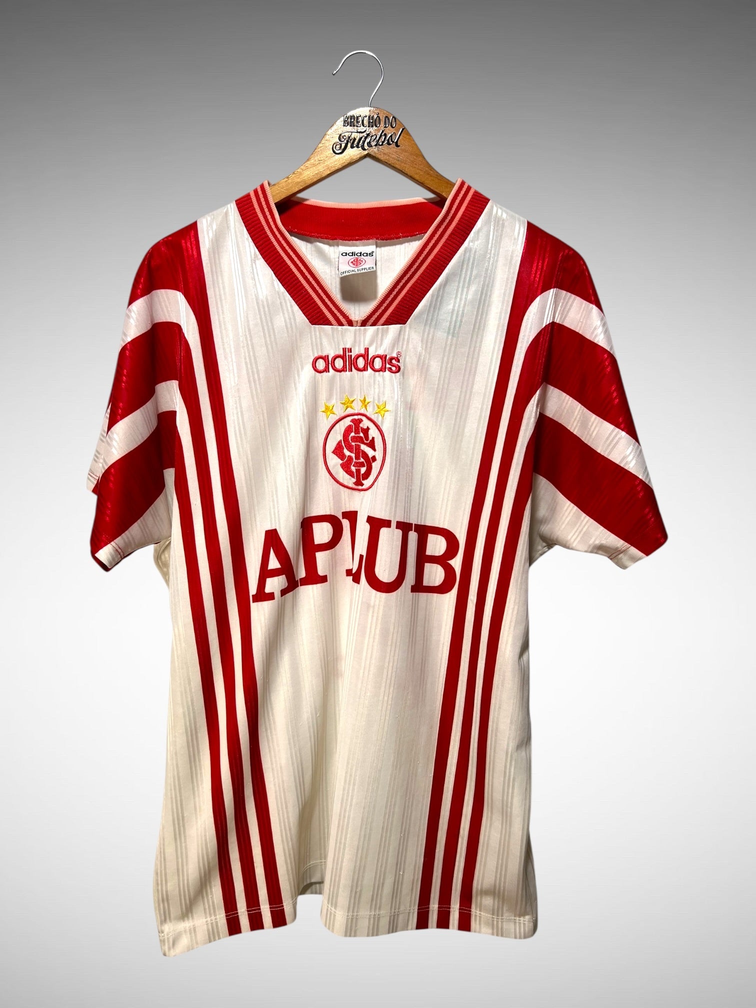 Internacional 1997 Segunda Camisa Tam M N 7.