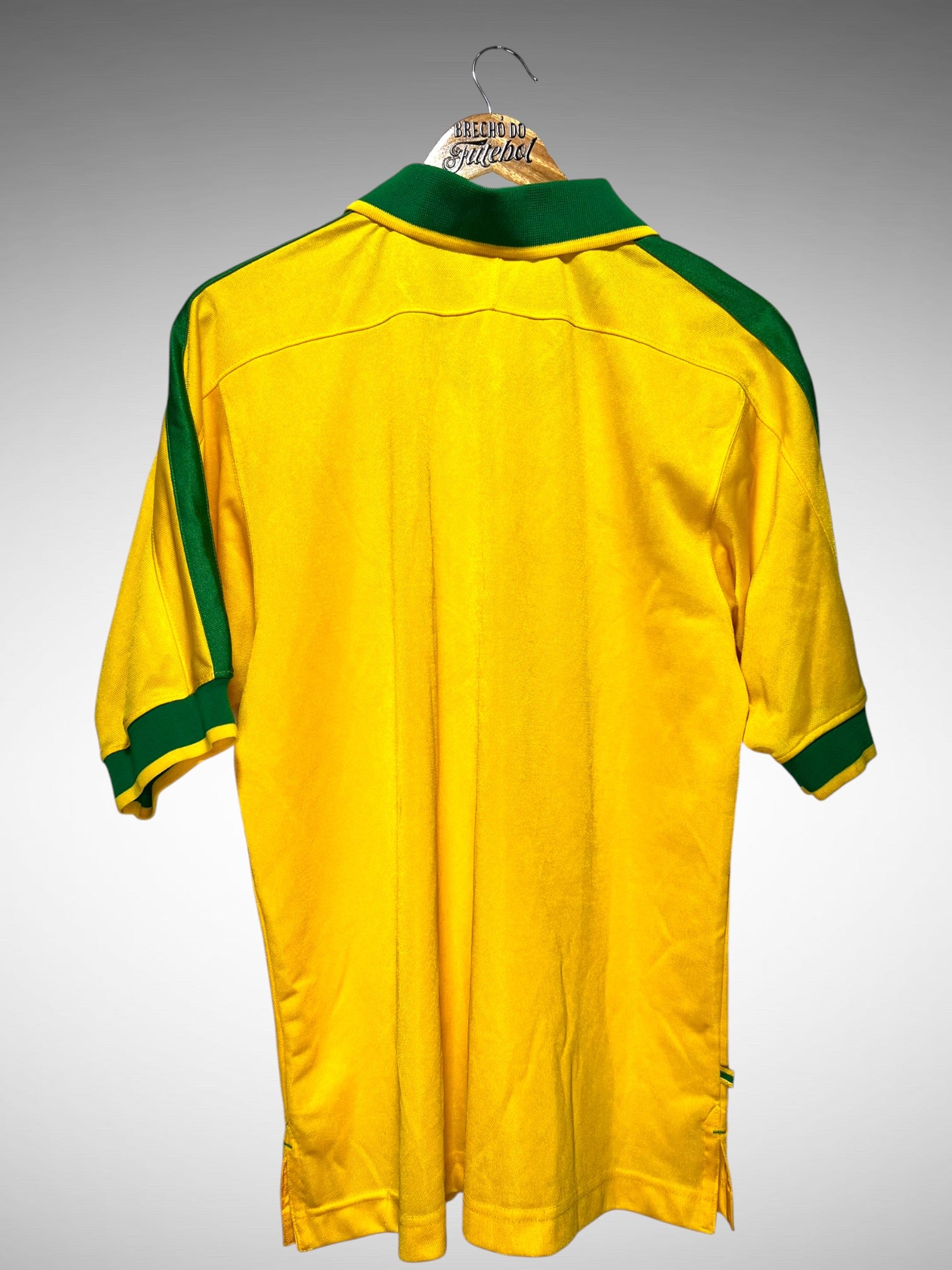 Brasil 1997 Primeira Camisa Tam M.