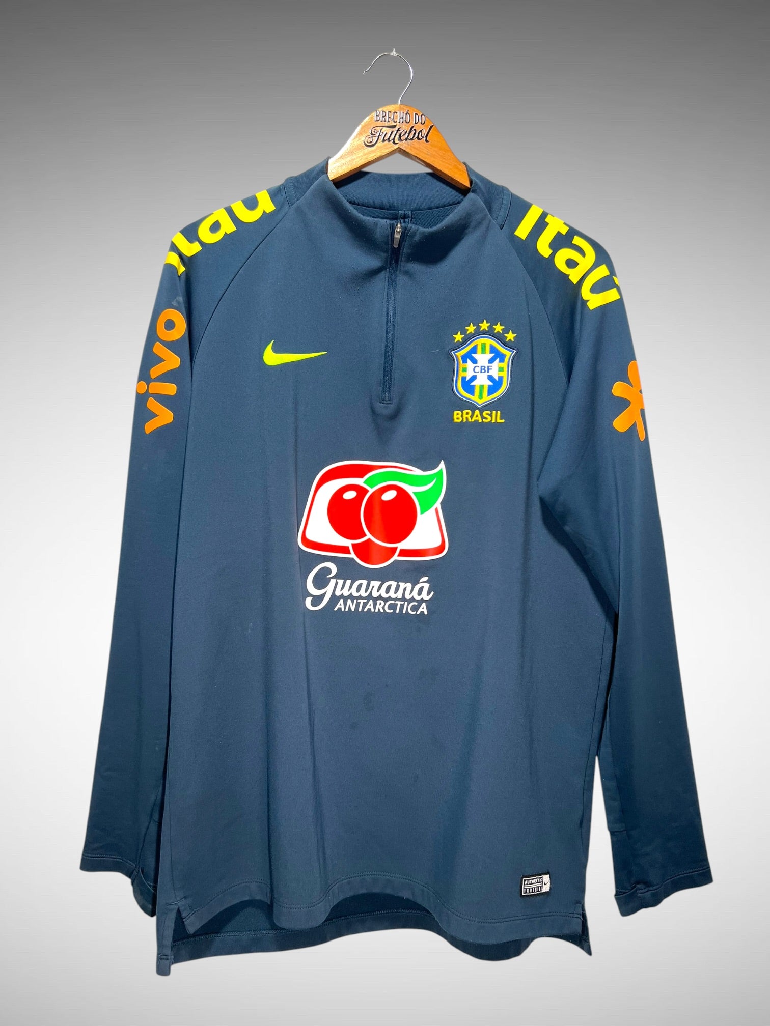Brasil 2018 Agasalho de Treino Tam G.